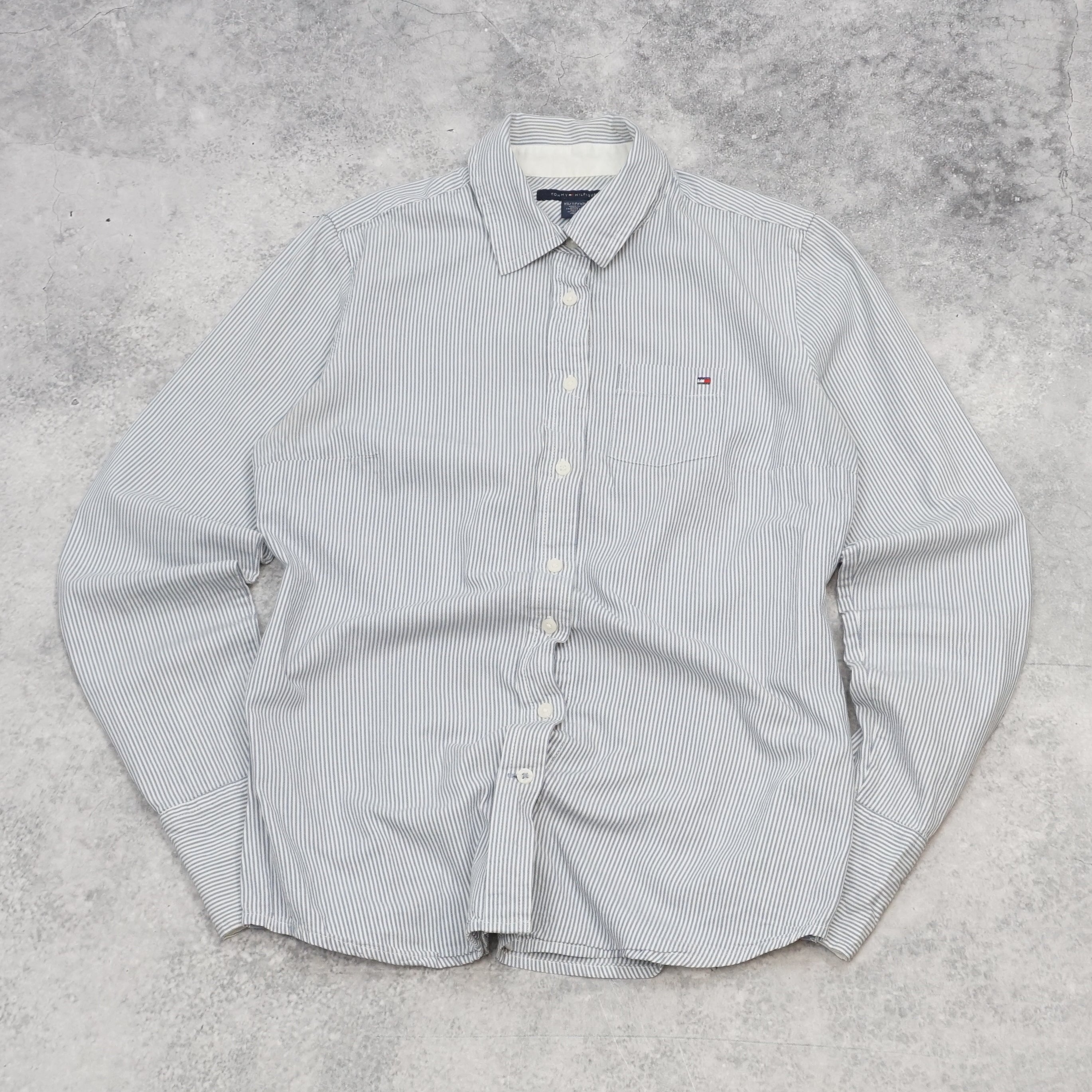 Tommy Hilfiger Striped Button Up