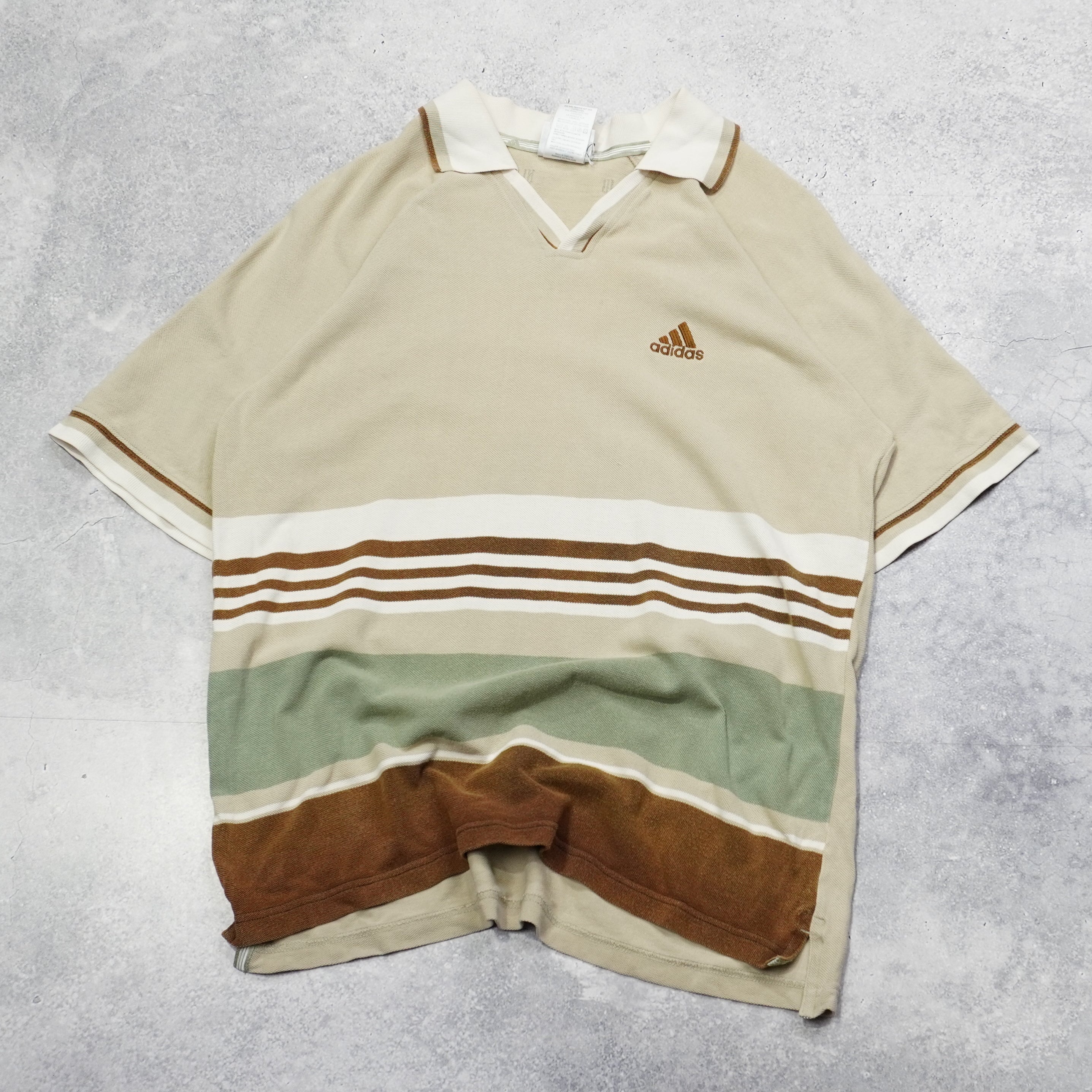 2000s Adidas Polo