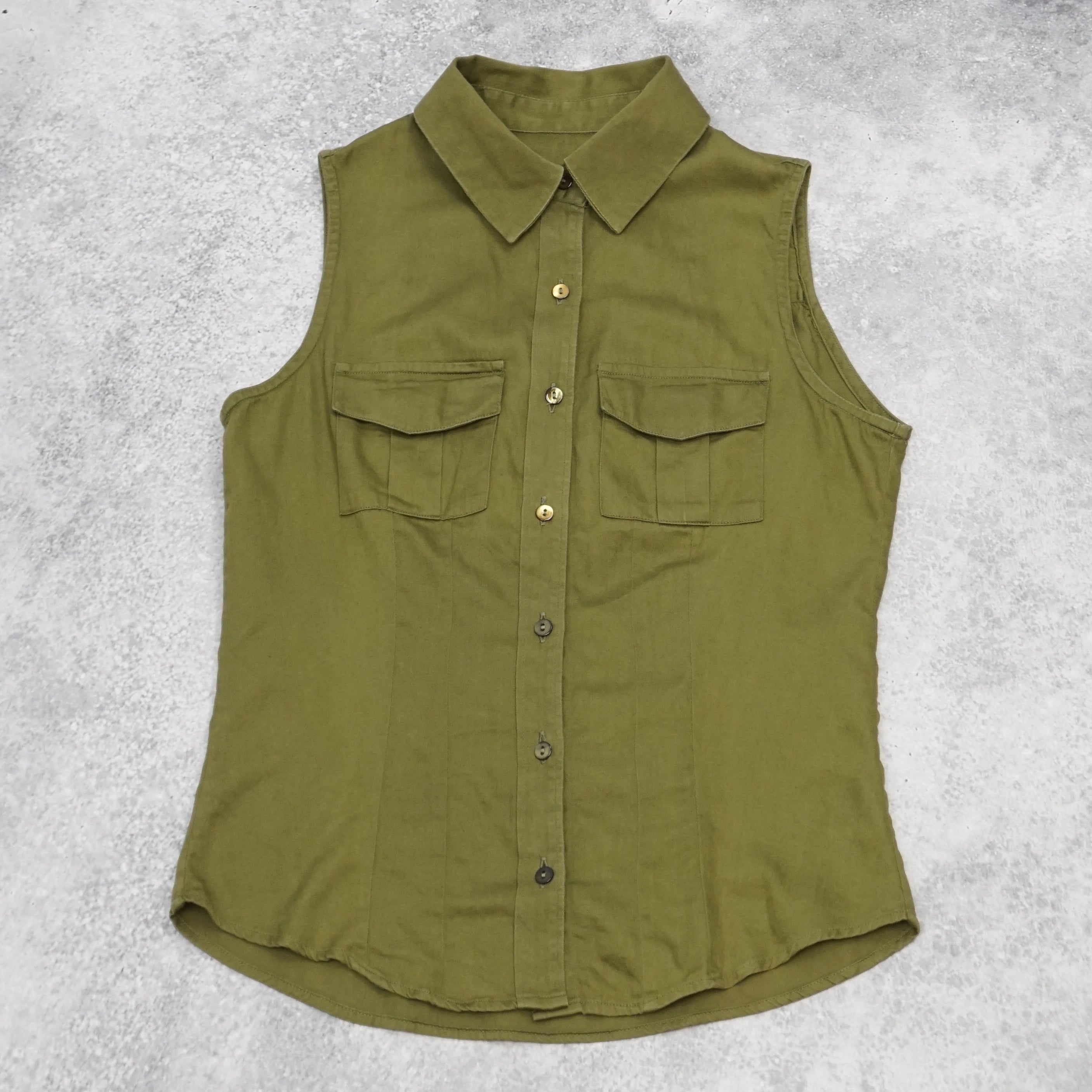John Ashfield Button Up