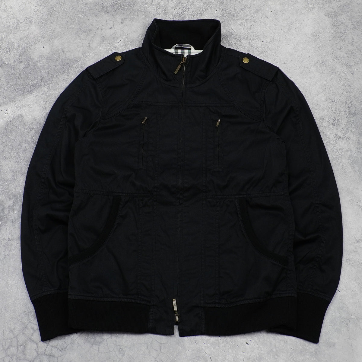 2000s Burberry Black Label Utility Jacket