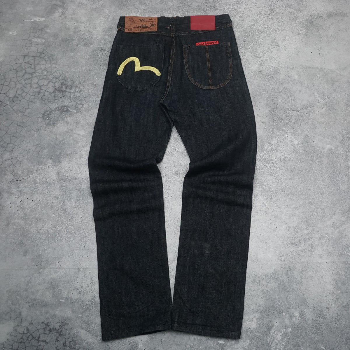 2000s Evisu Yamane x Calvin Leong Selvedge Jeans