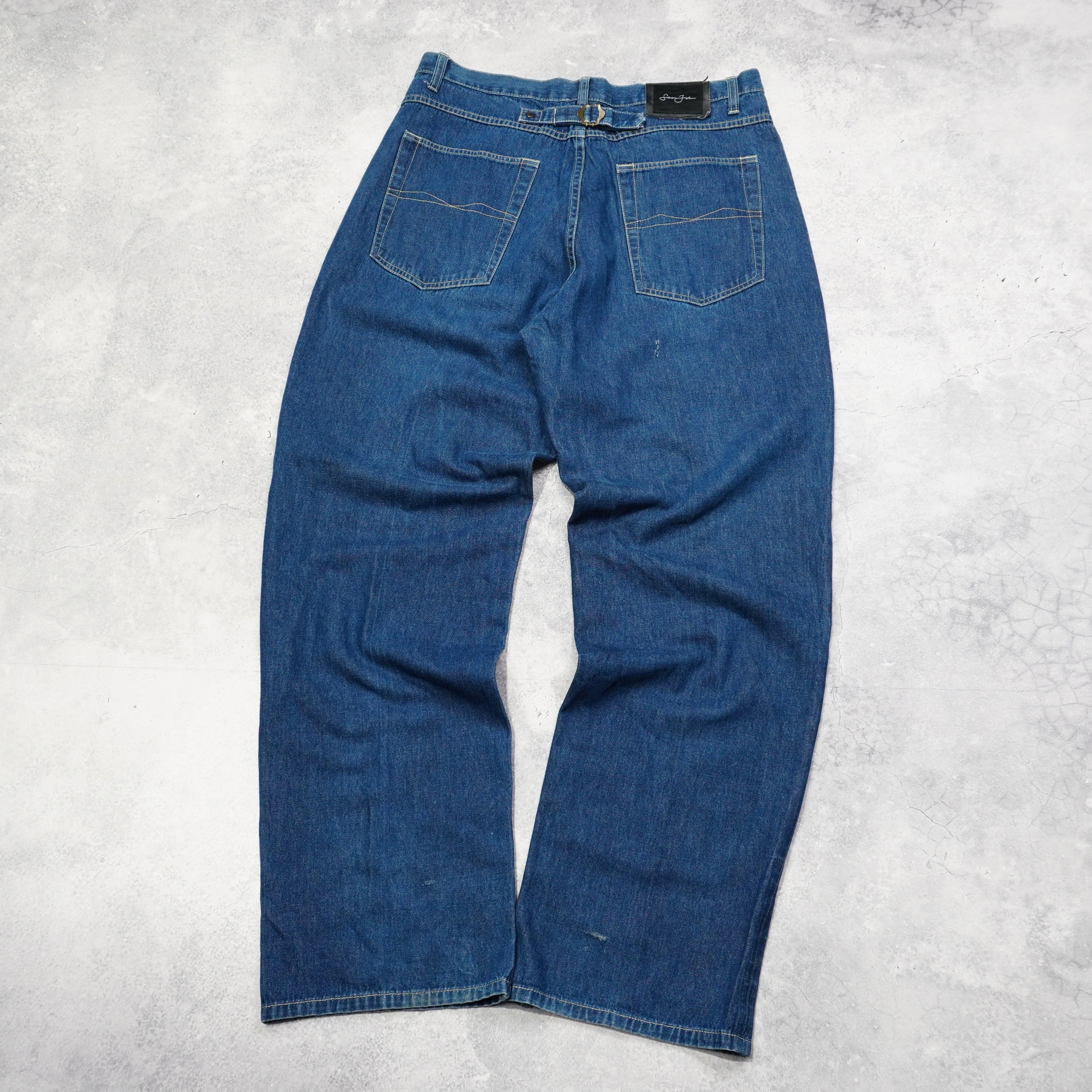 2000s Sean John Buckleback Jeans