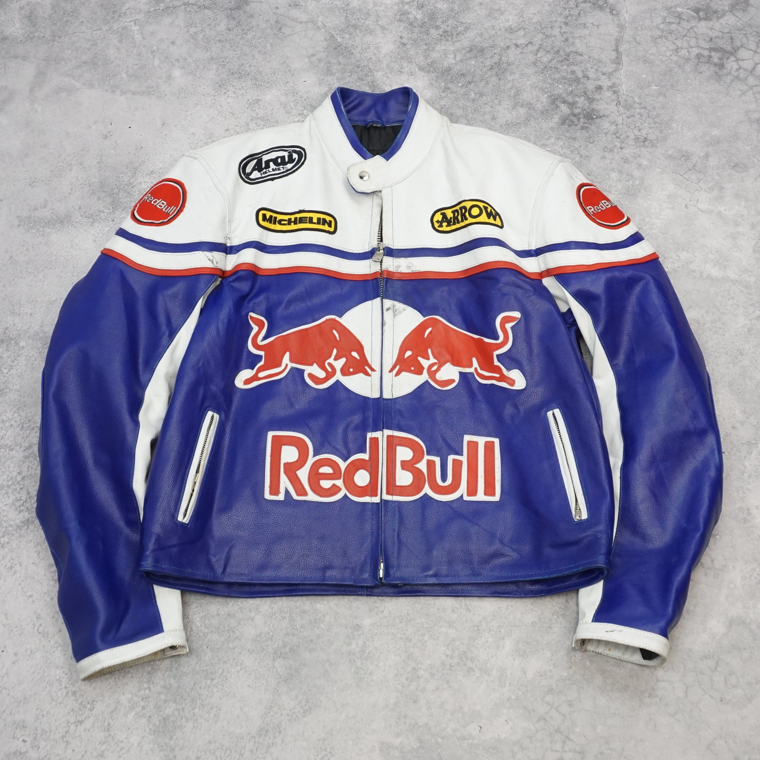 RedBull Racing Leather Jacket
