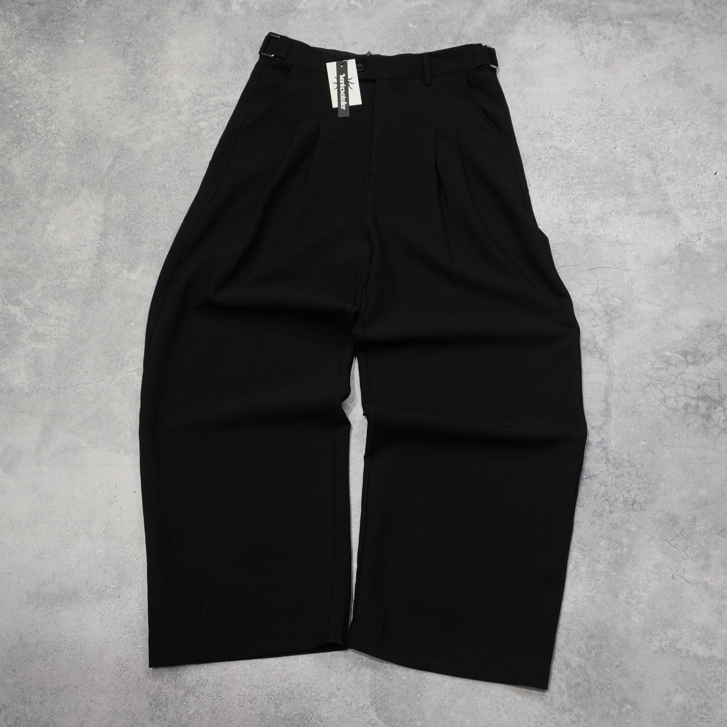 Mode Ivankovatelier Tailored Pleated Pants