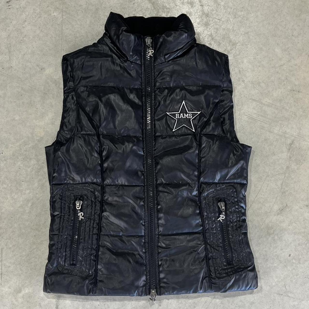 2000s Rams Puffer Vest