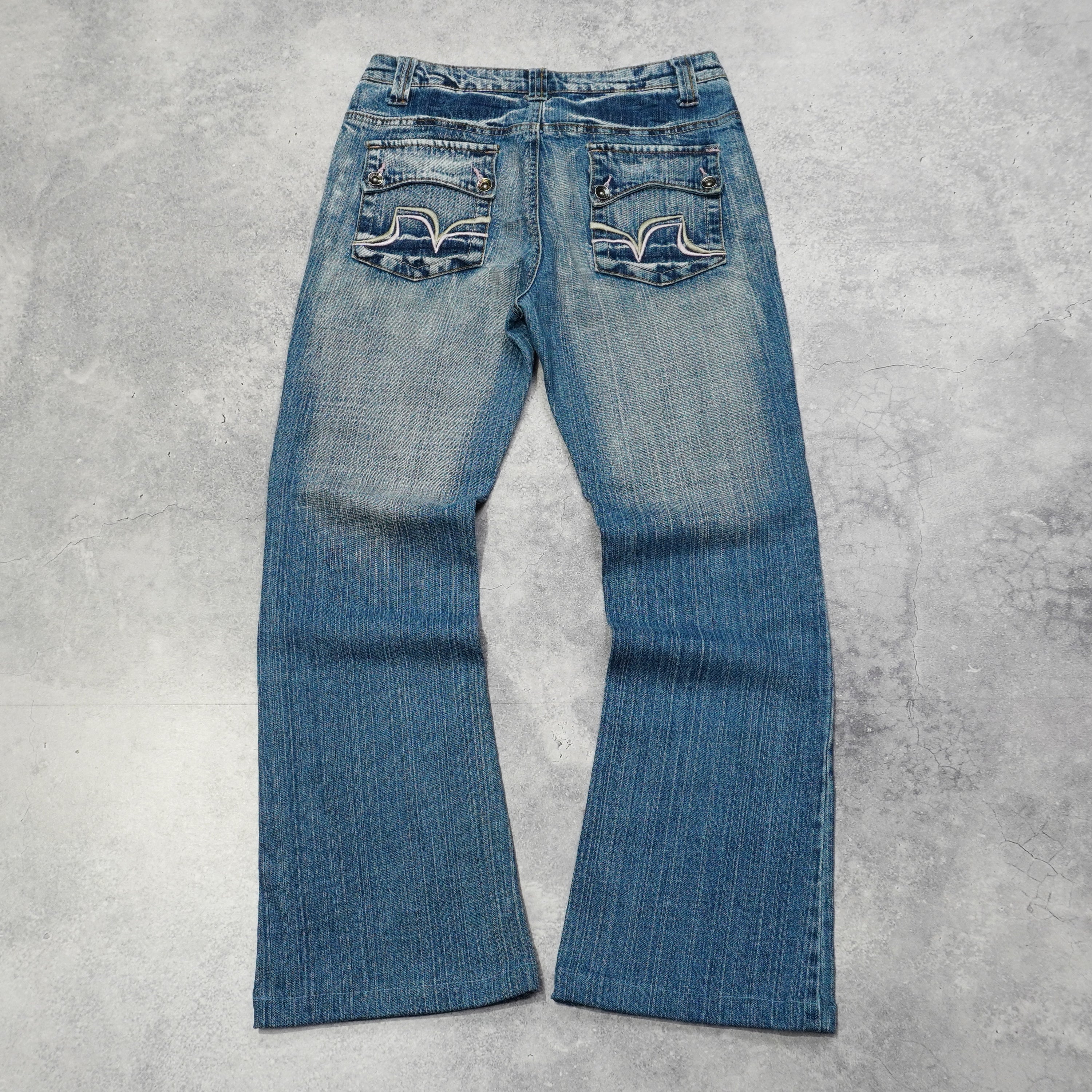 2000s Crash One Jeans