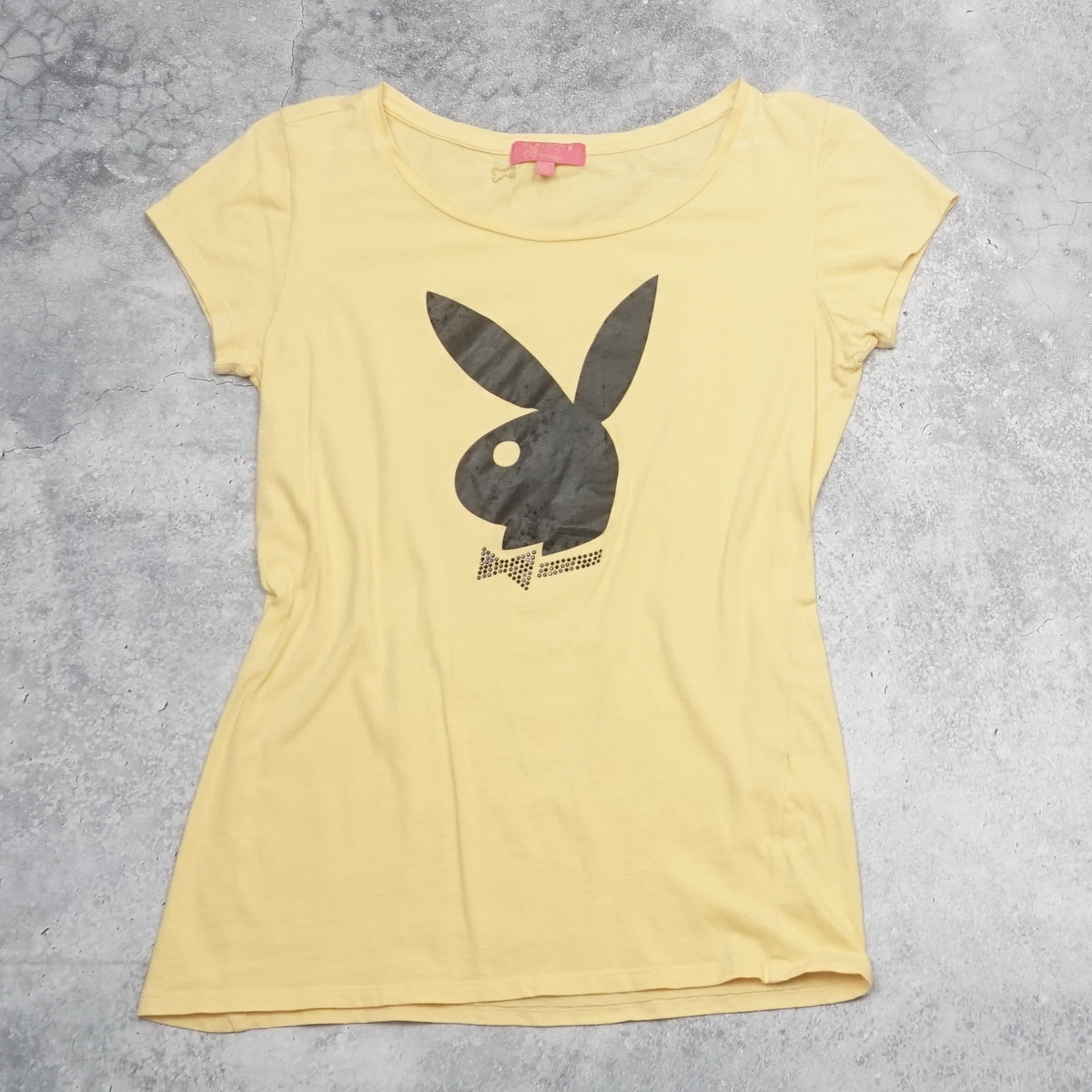 Playboy Yellow Logo T-Shirt