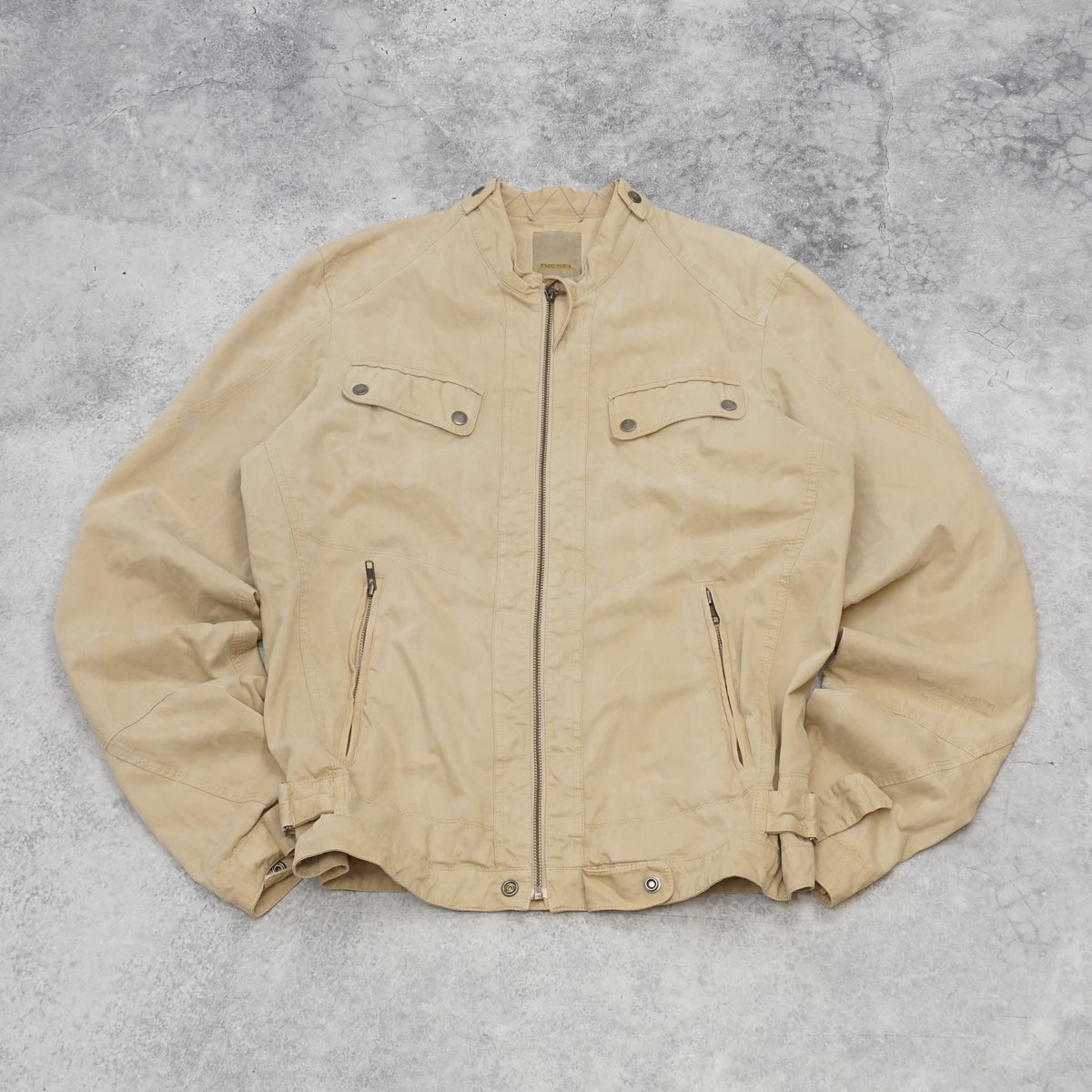 2000s Diesel Utility Moto Jacket