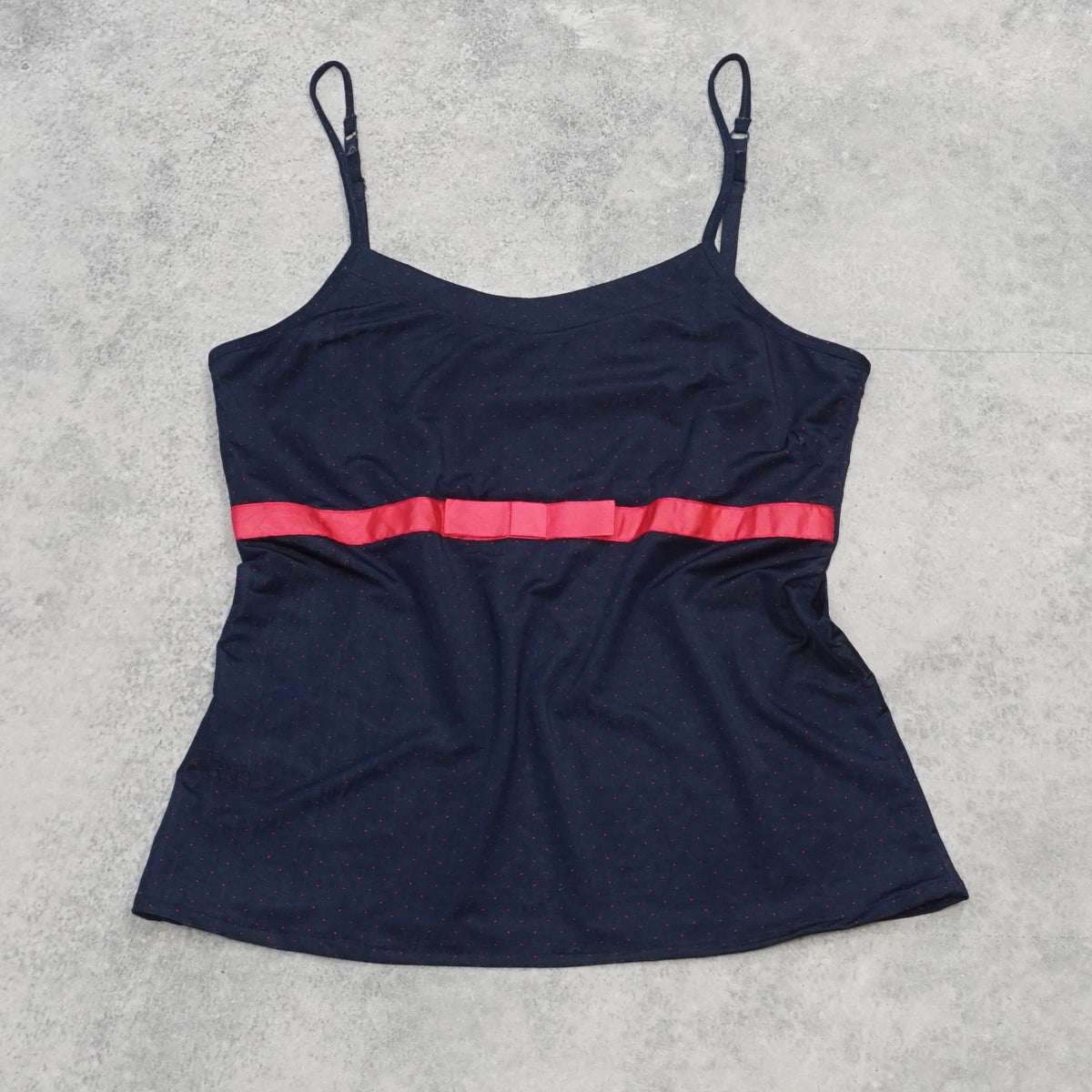 2000s Polka Dot Cami Top