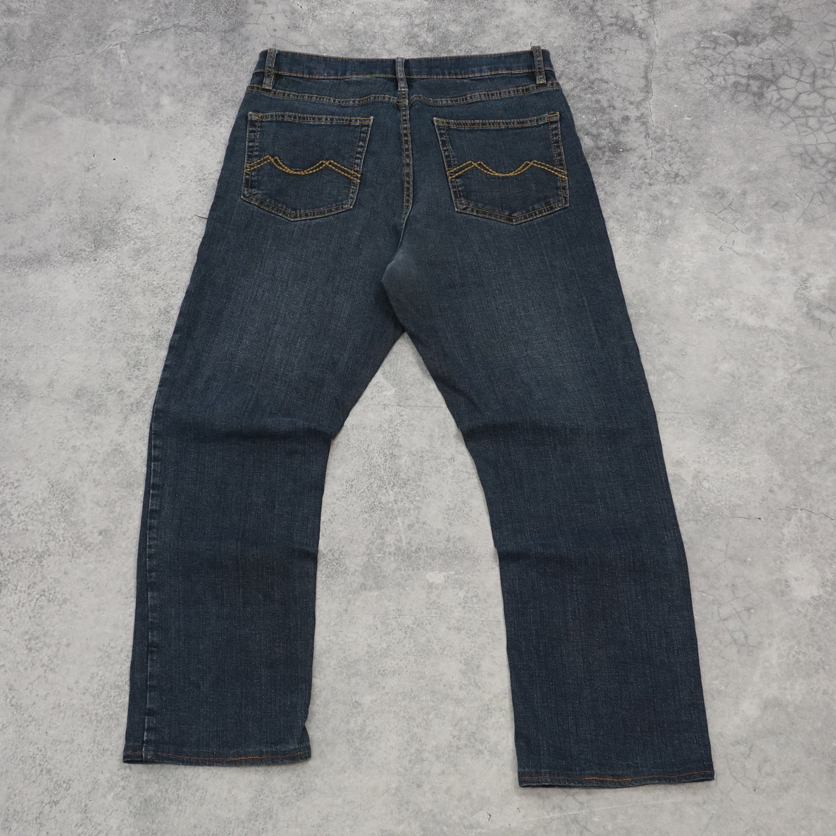 2000s Urban Star Straight Leg Jeans