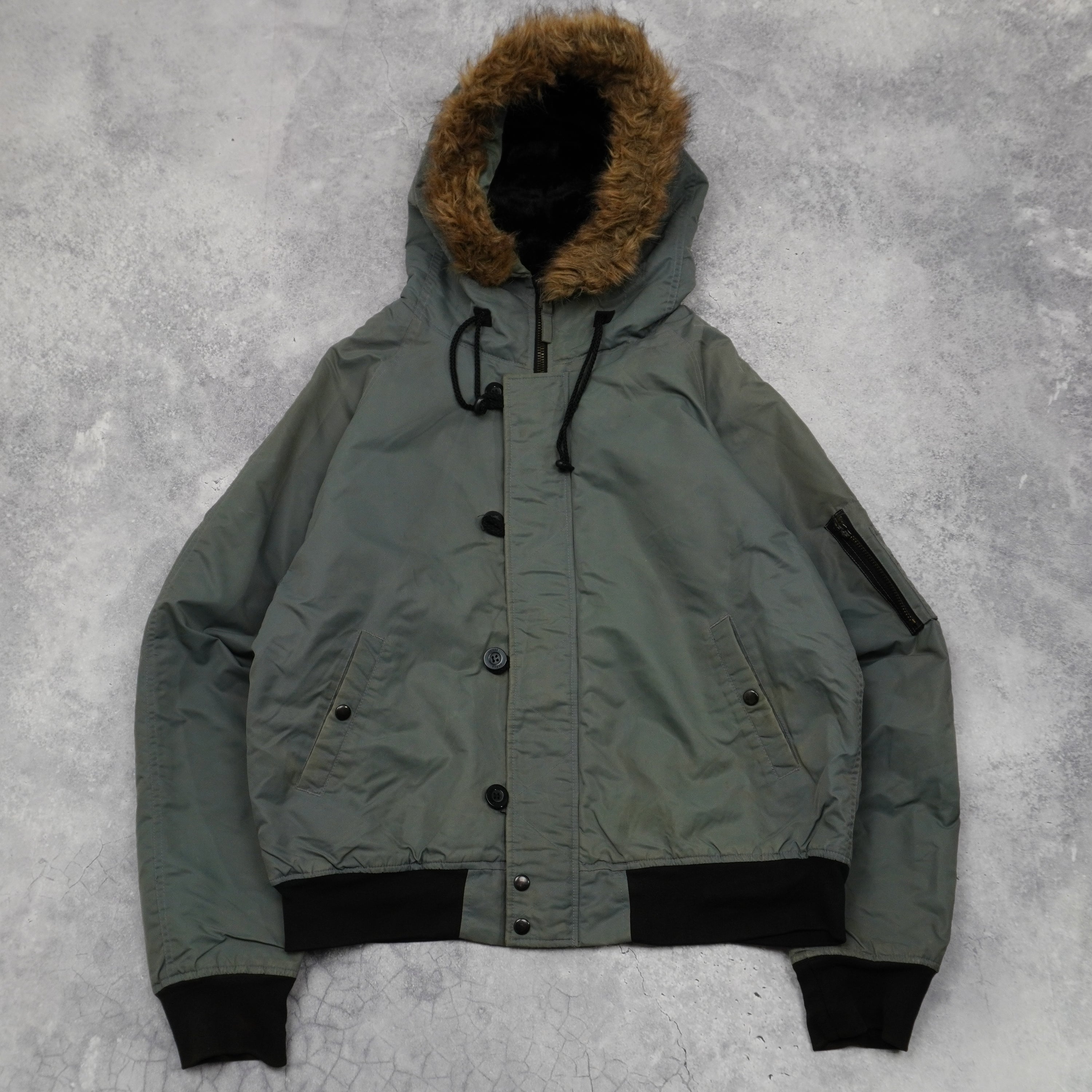 2000s Guess N-2B Jacket