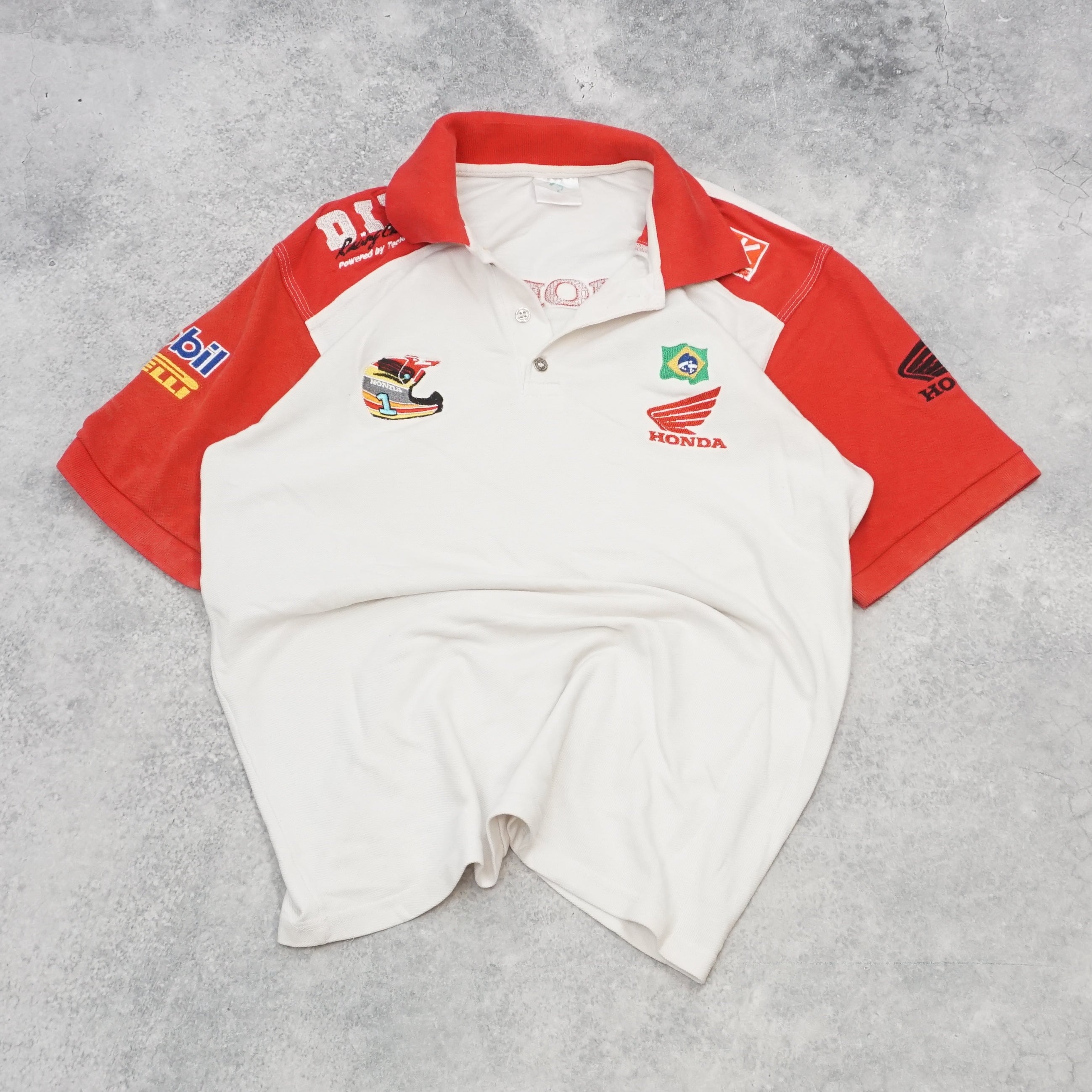 2000s Honda Racing Team Polo