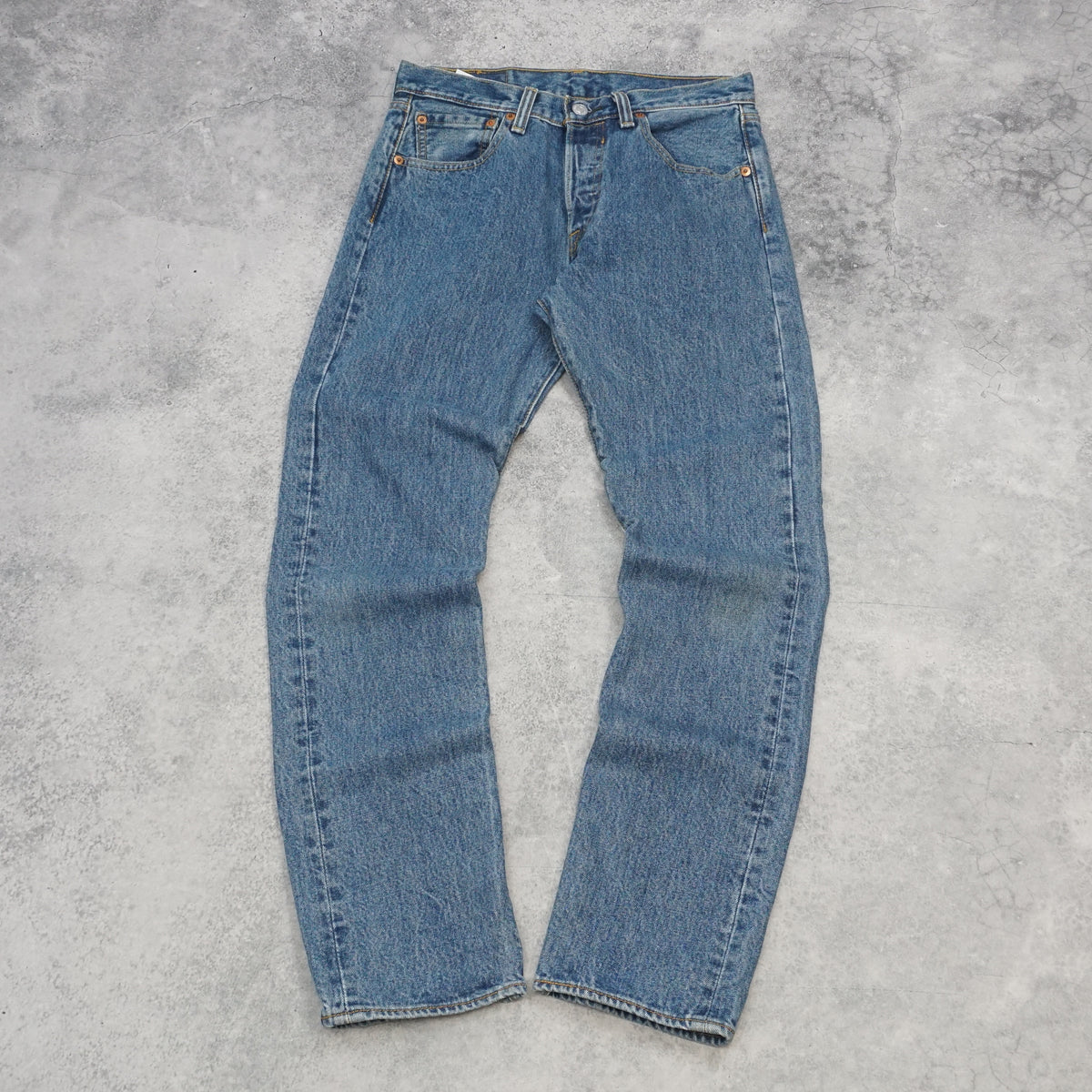 Levi's 501 Straight Leg Jeans