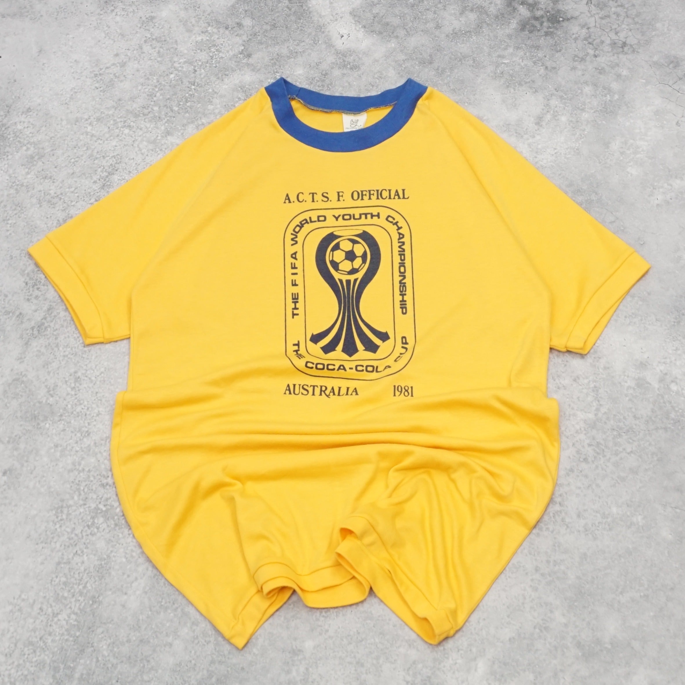 80s Biff A.C.T.S. Official T-Shirt