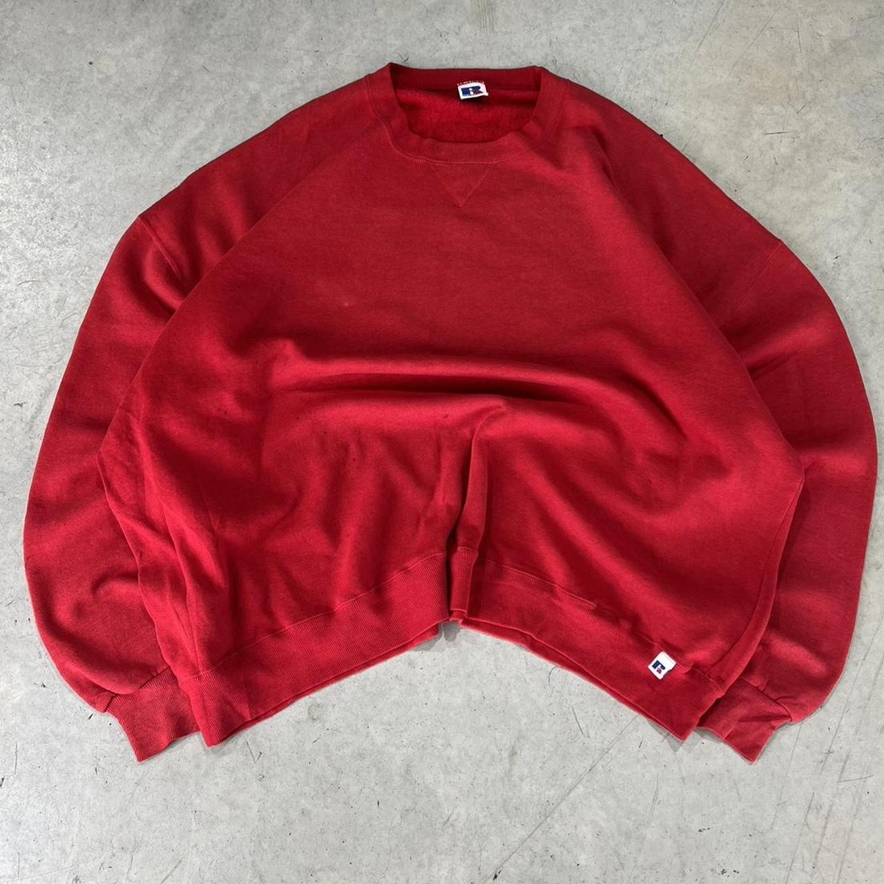 2000s Russel Oversized Crewneck Jumper