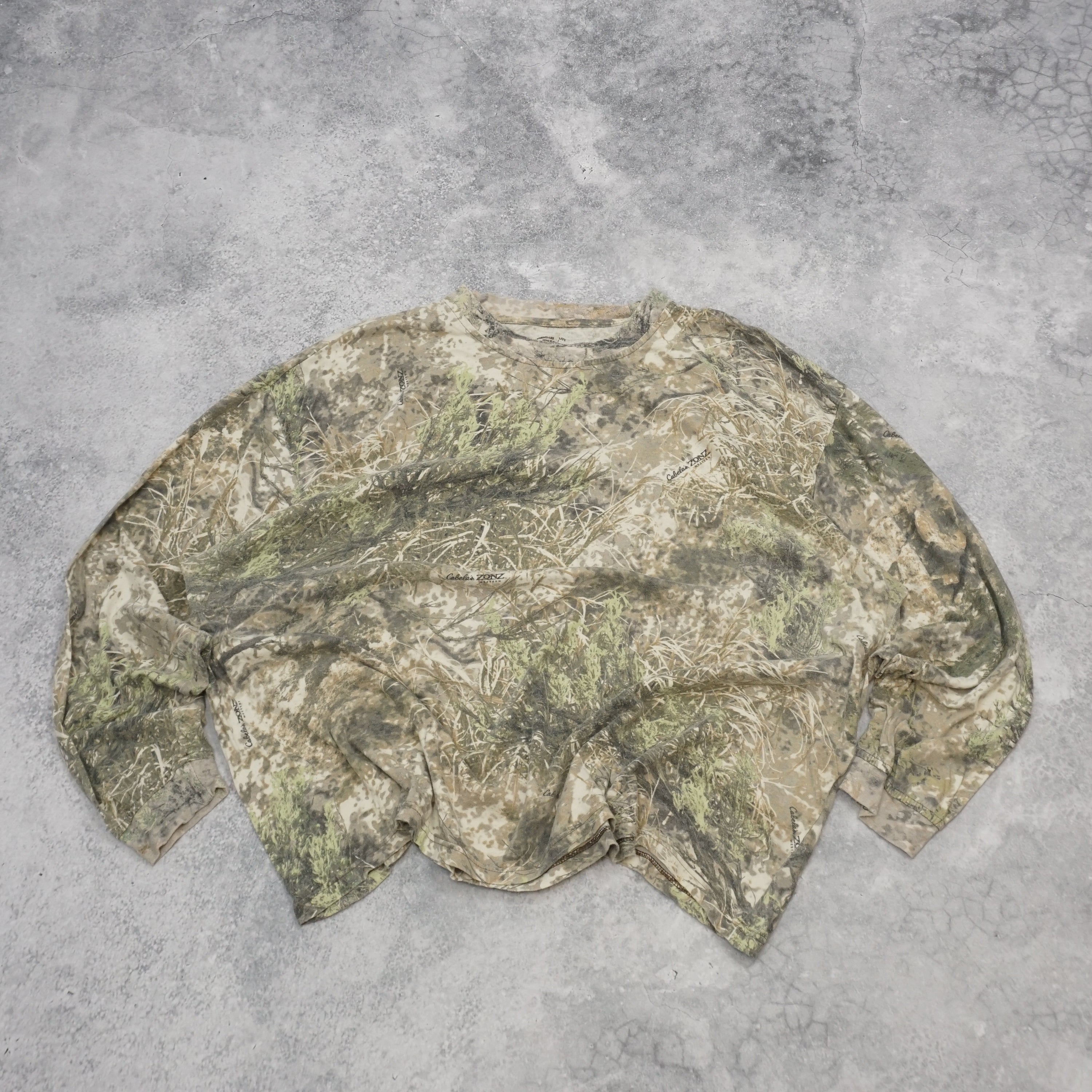 Cabela's Camo Graphic Top Camo