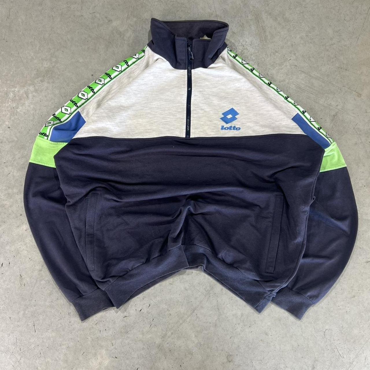 2000s Lotto Quarter Zip Hoodie