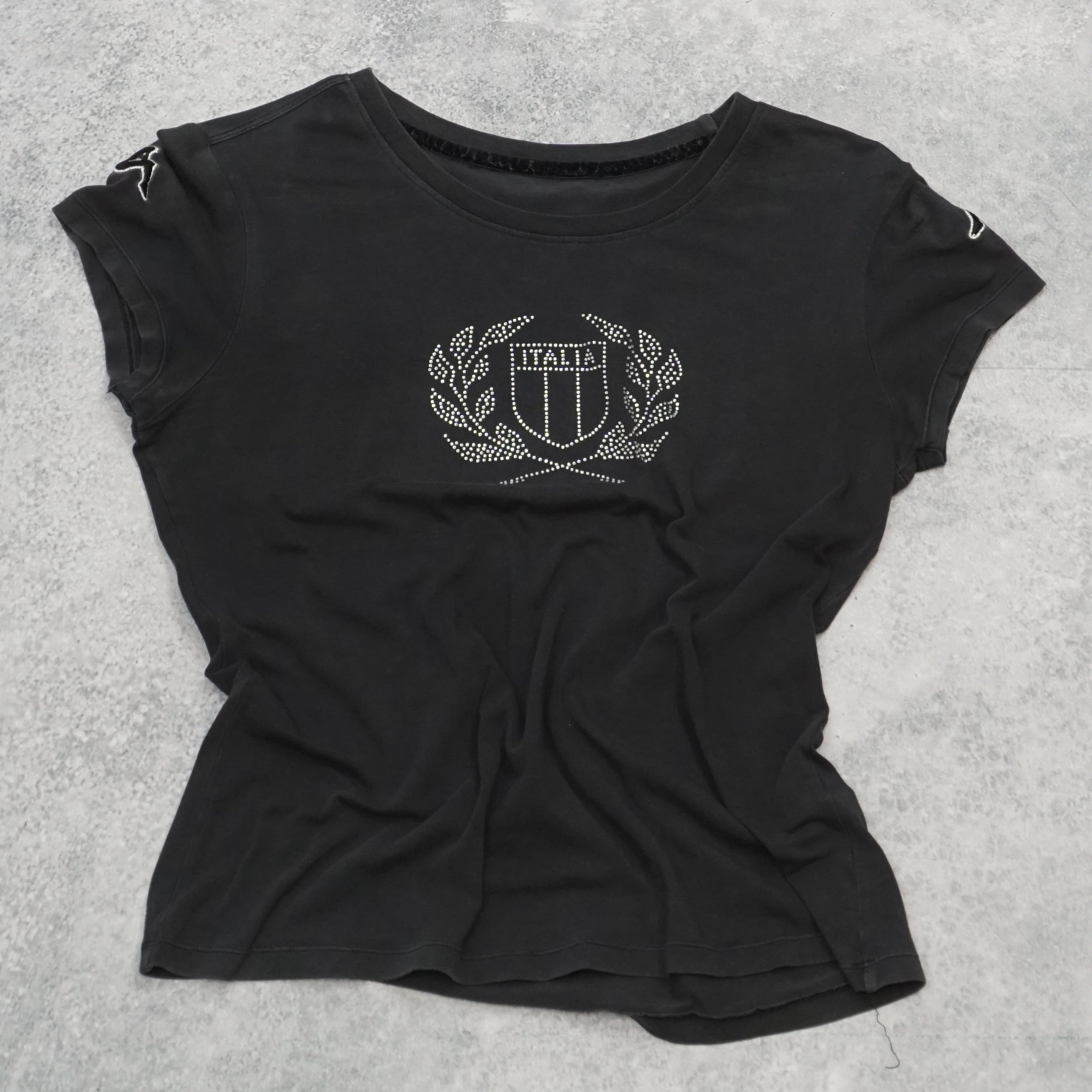Kappa Embroidered Graphic T-Shirt