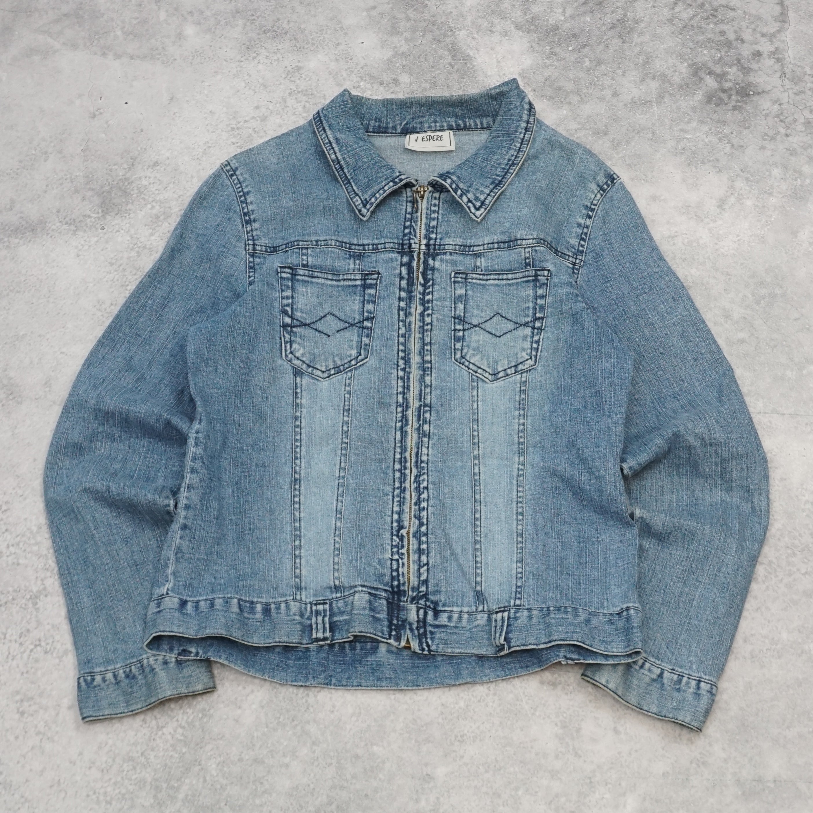 2000s J Espere Denim Jacket