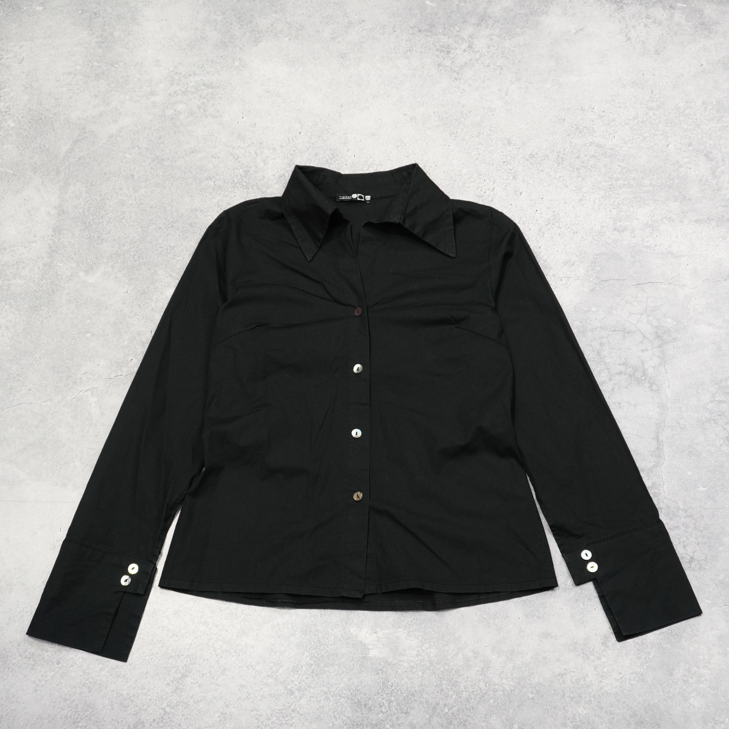2000s Mezzo Made in Italy Button Up