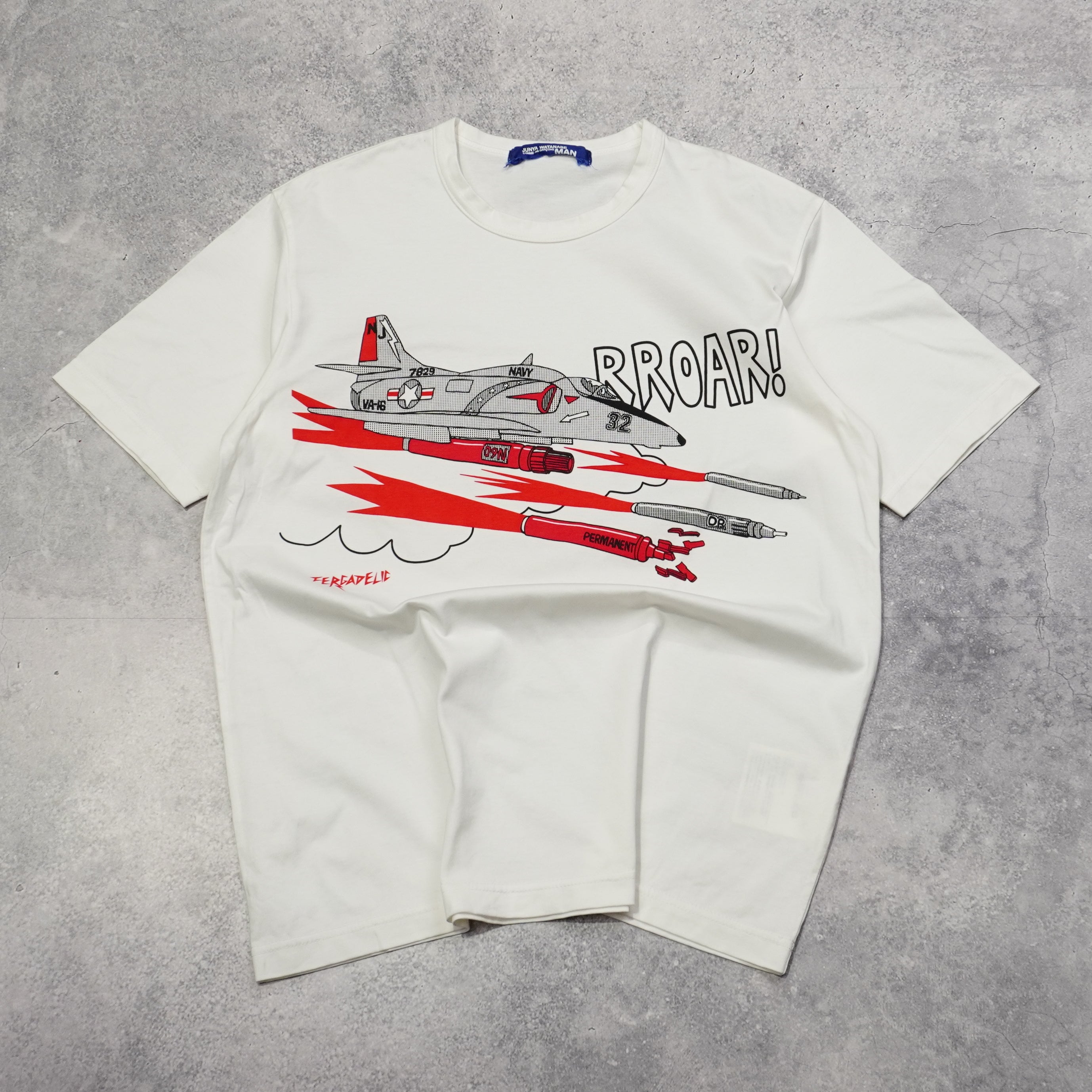 Comme Des Garcons x Fergadelic Graphic T-Shirt