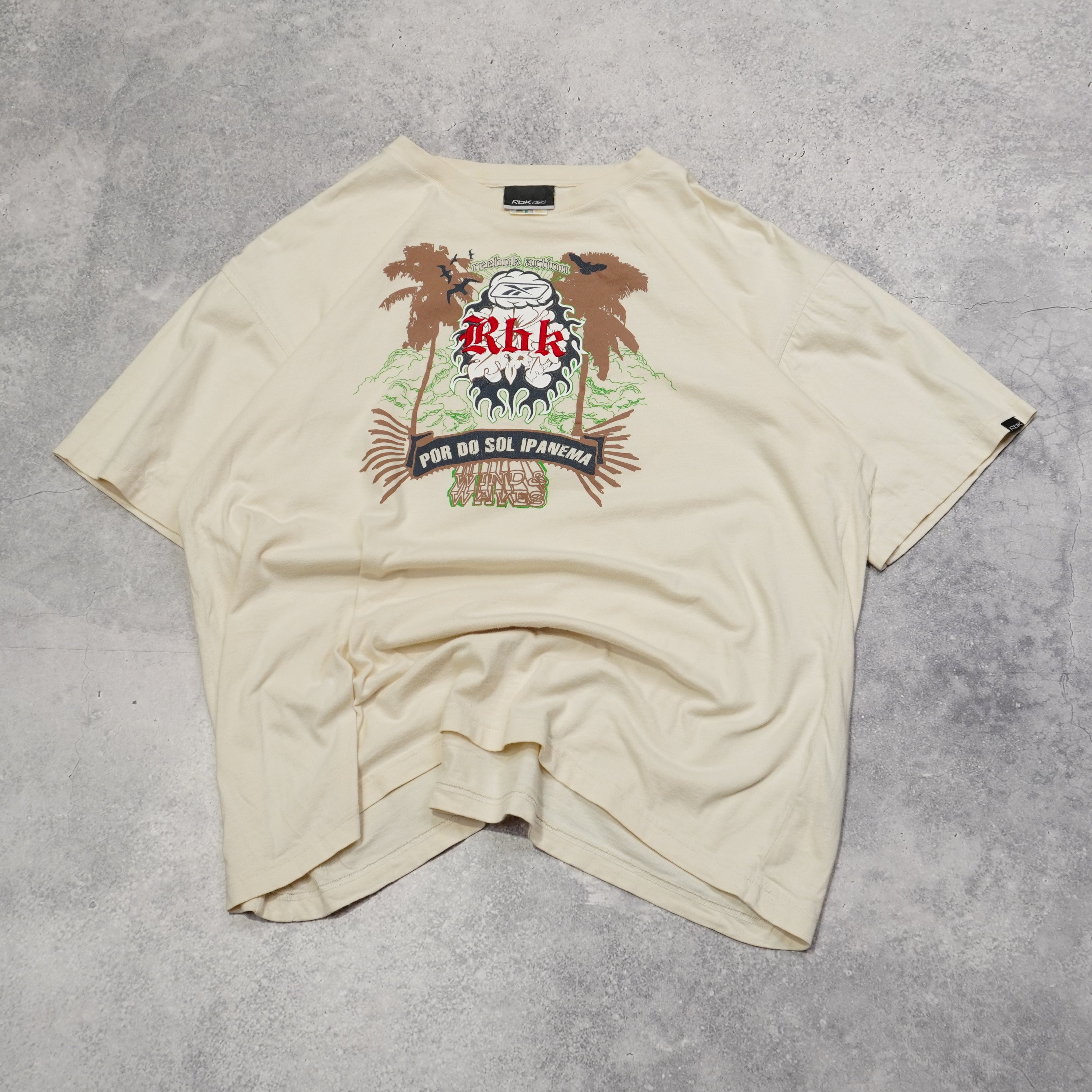 2000s Reebok T-Shirt