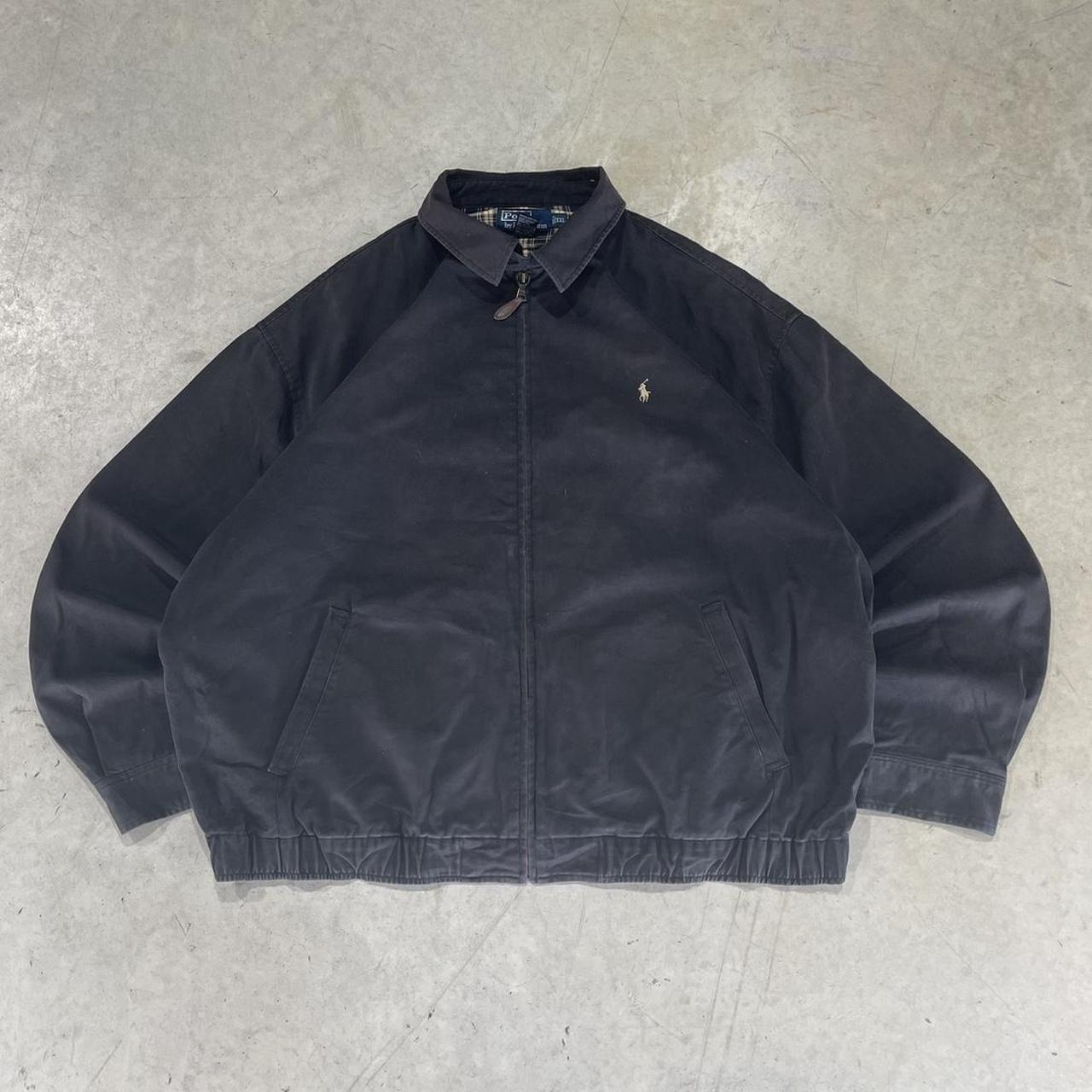2000s Polo Ralph Lauren Boxy Harrington Jacket