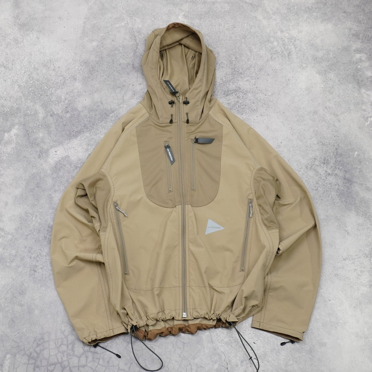 And Wander Shell Jacket