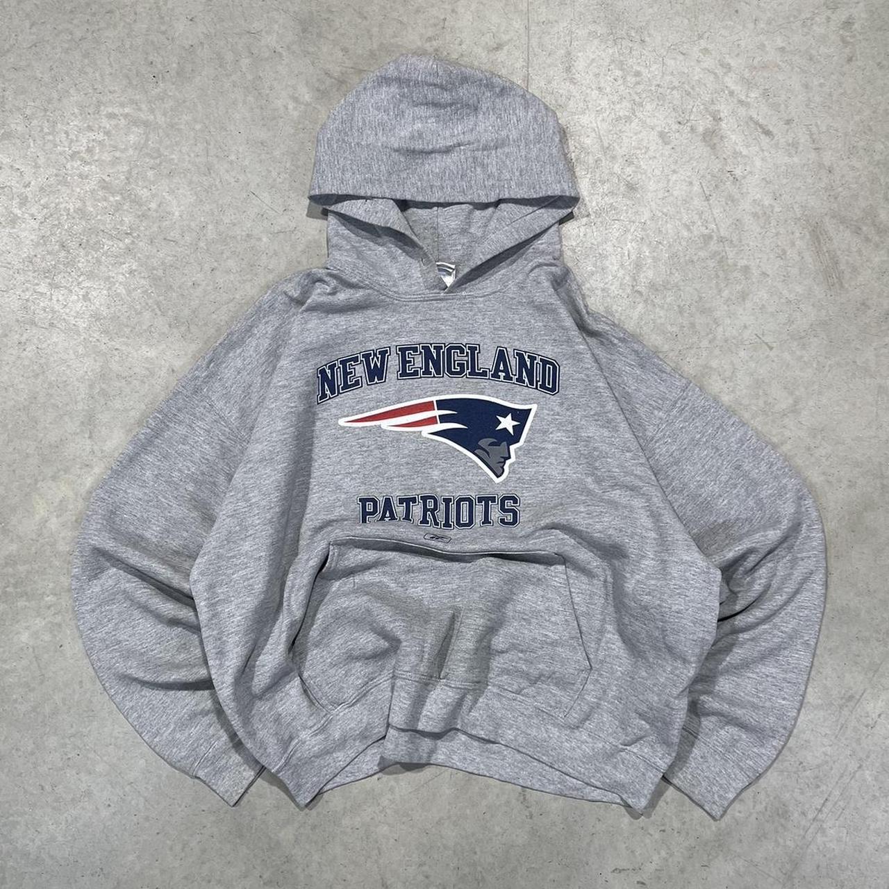 2000s New England Patriots Graphic Hoodie