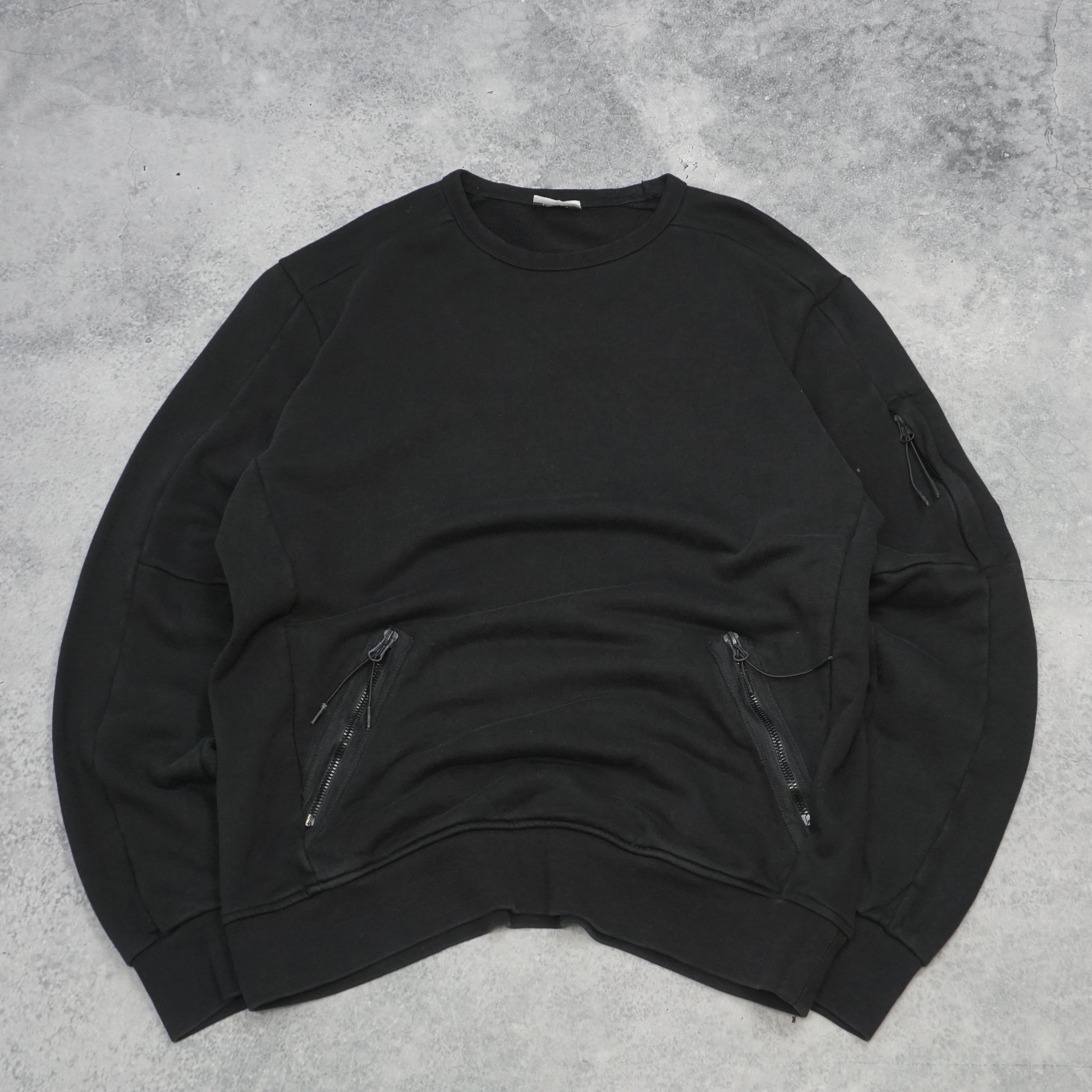 C.P. Company Zip Pocket Sweater