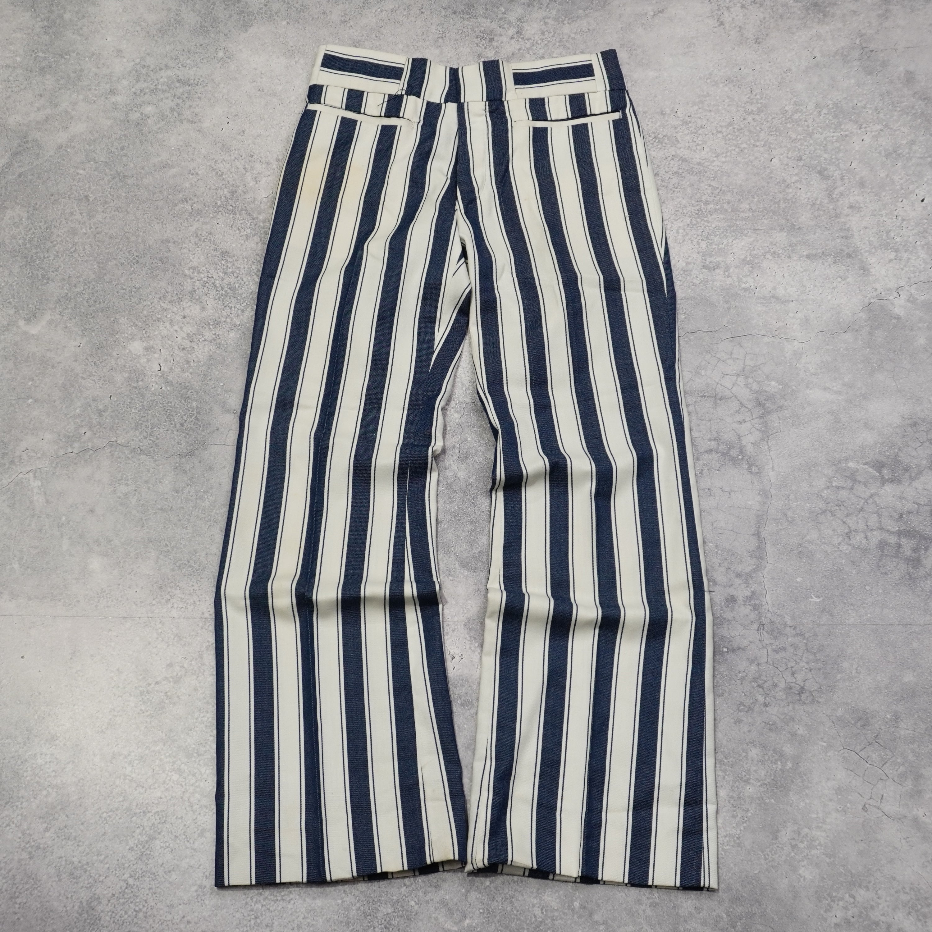80s Mr Slacks Striped Pants