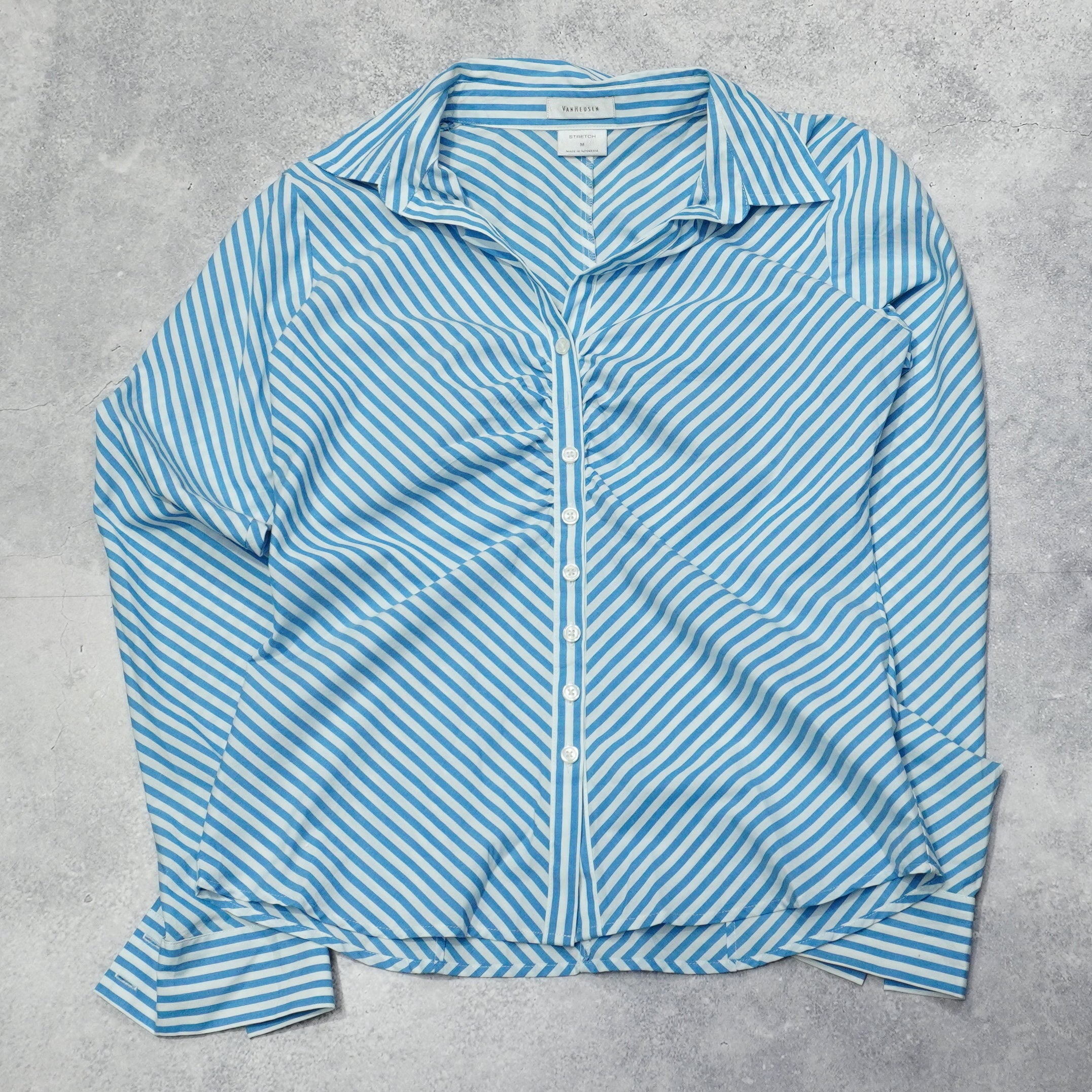 Van Heusen Stretch Button Up
