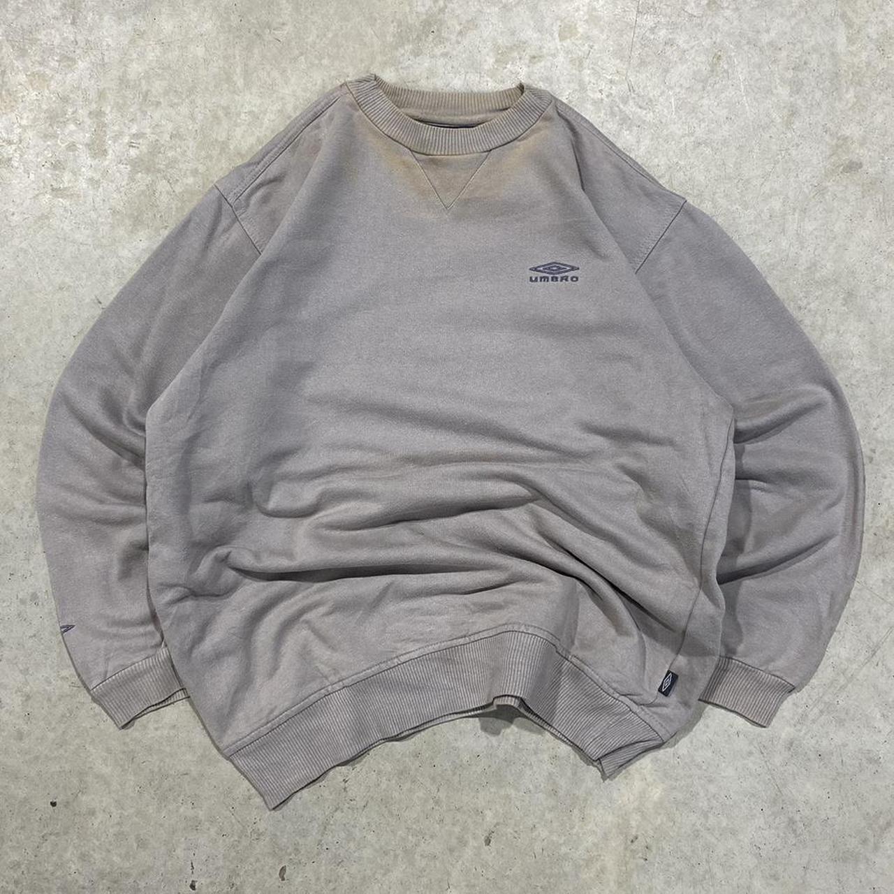 2000s Umbro Oversized Crewneck