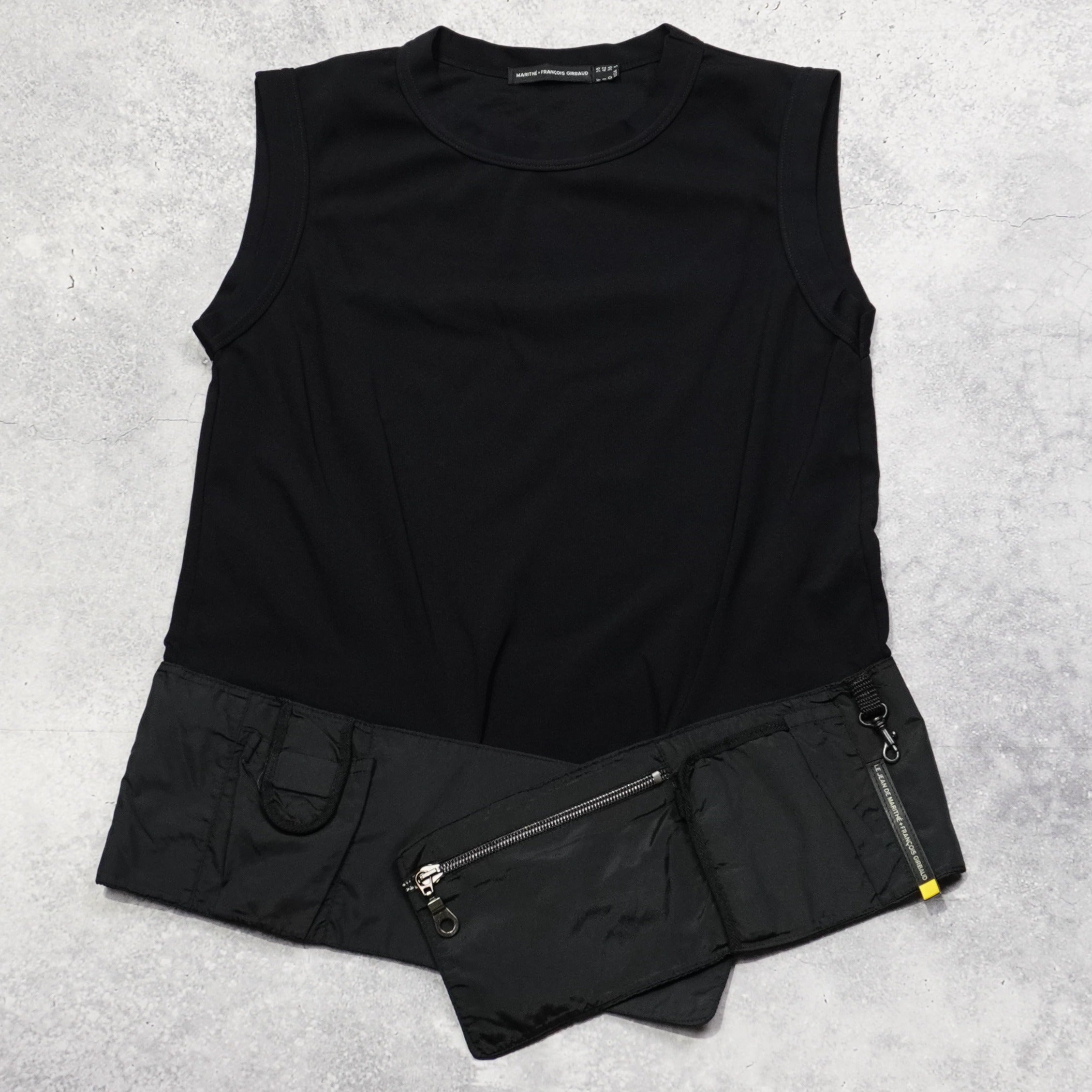 2000s Marithe + Francois Girbaud Utility Layered Tank Top