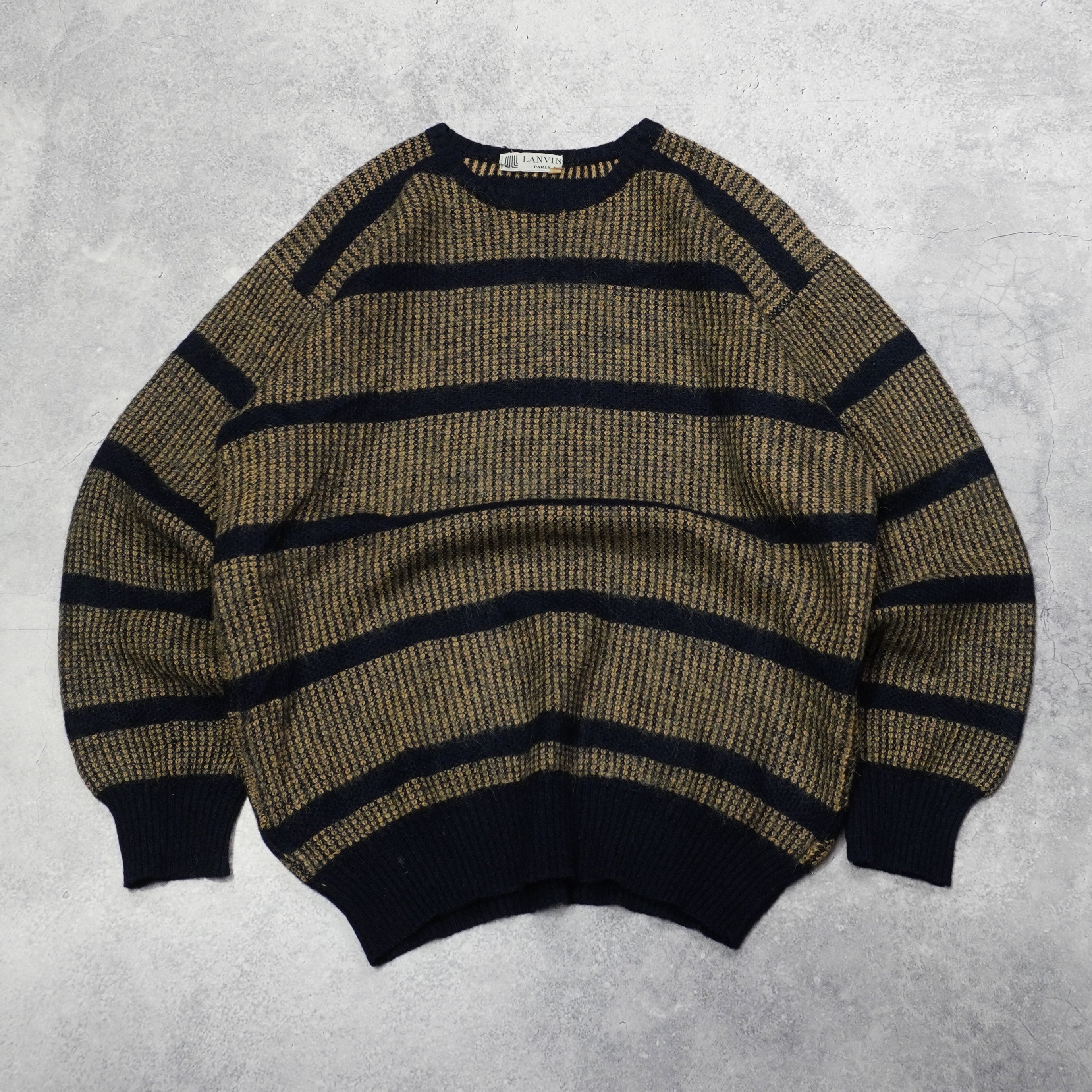 90s Lanvin Wool Knit Sweater
