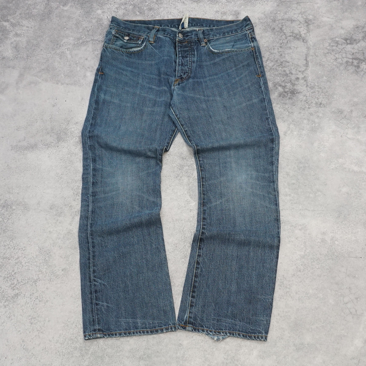 2000s Polo Ralph Lauren Flare Denim Jeans