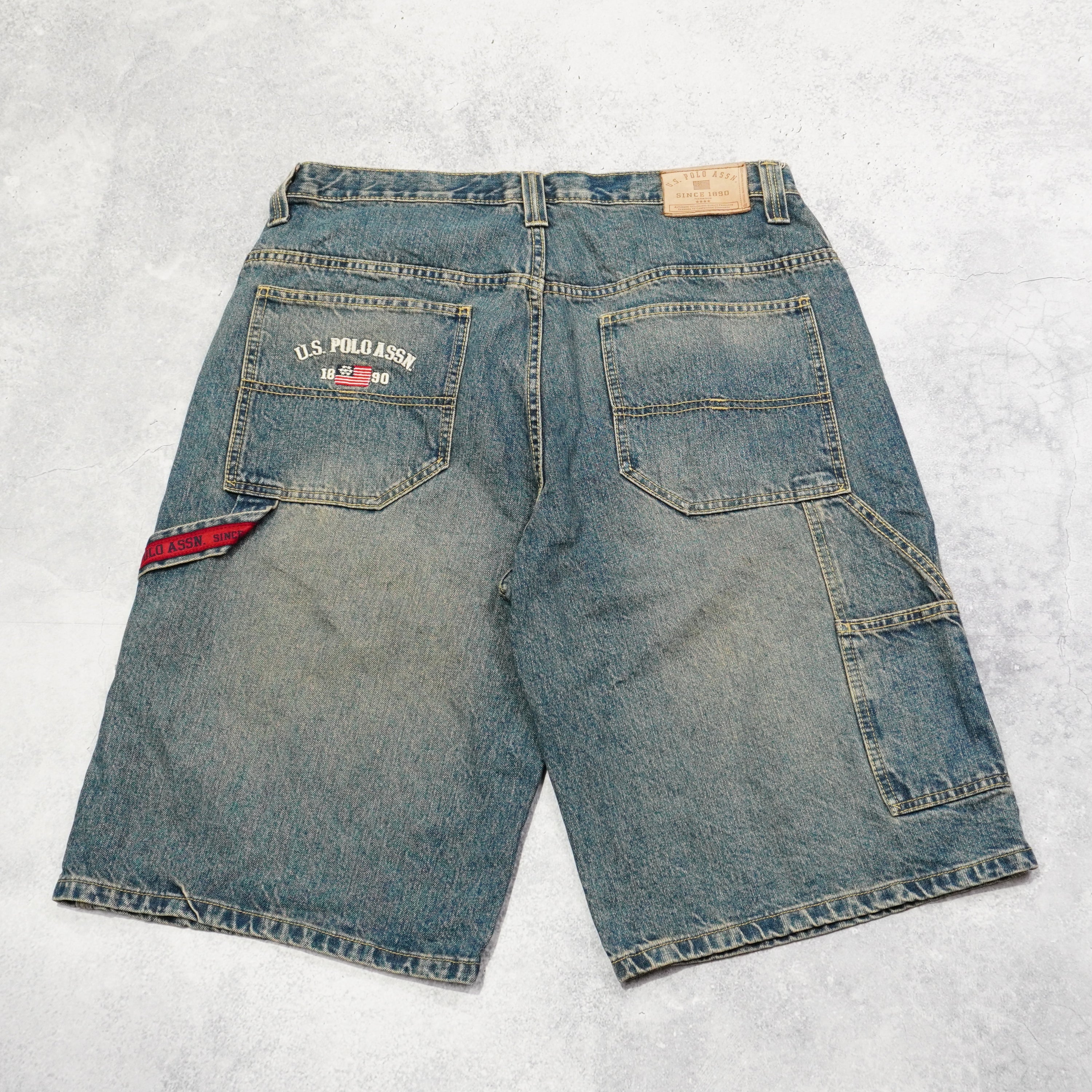 2000s U.S. Polo Assn. Carpenter Jorts