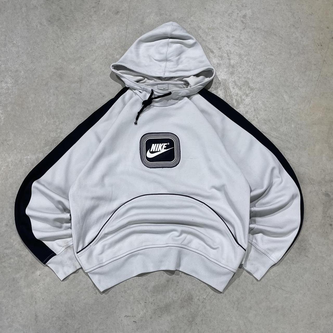 2000s Nike Boxy Hoodie Zip Up