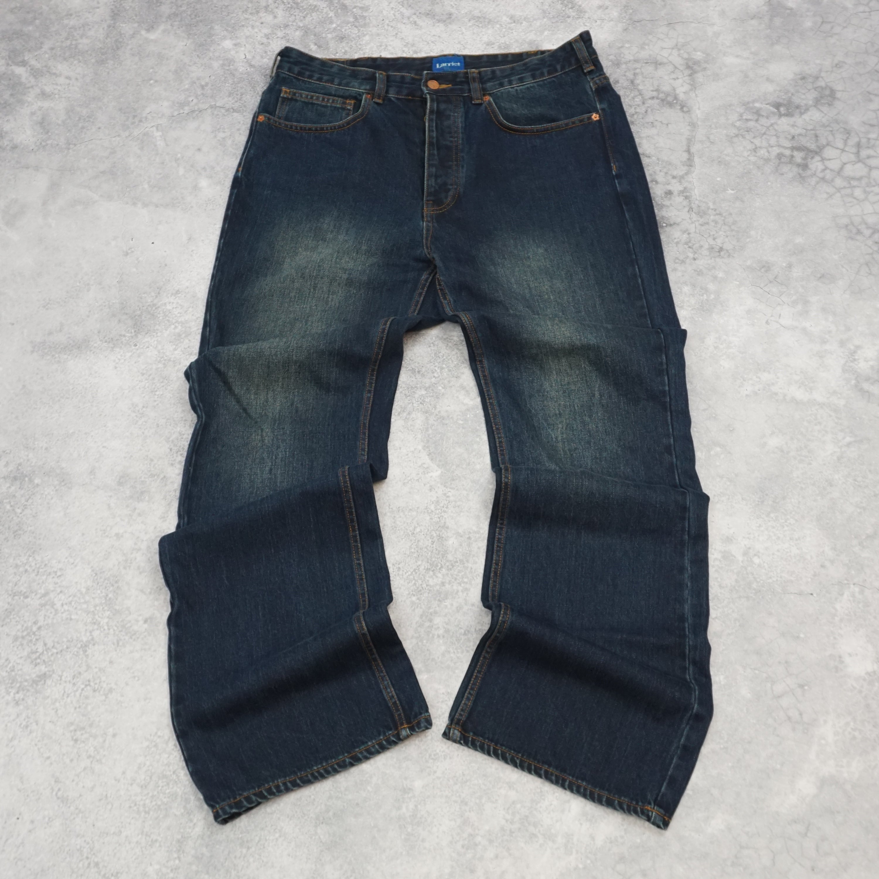 Larriet Wide Leg Jeans