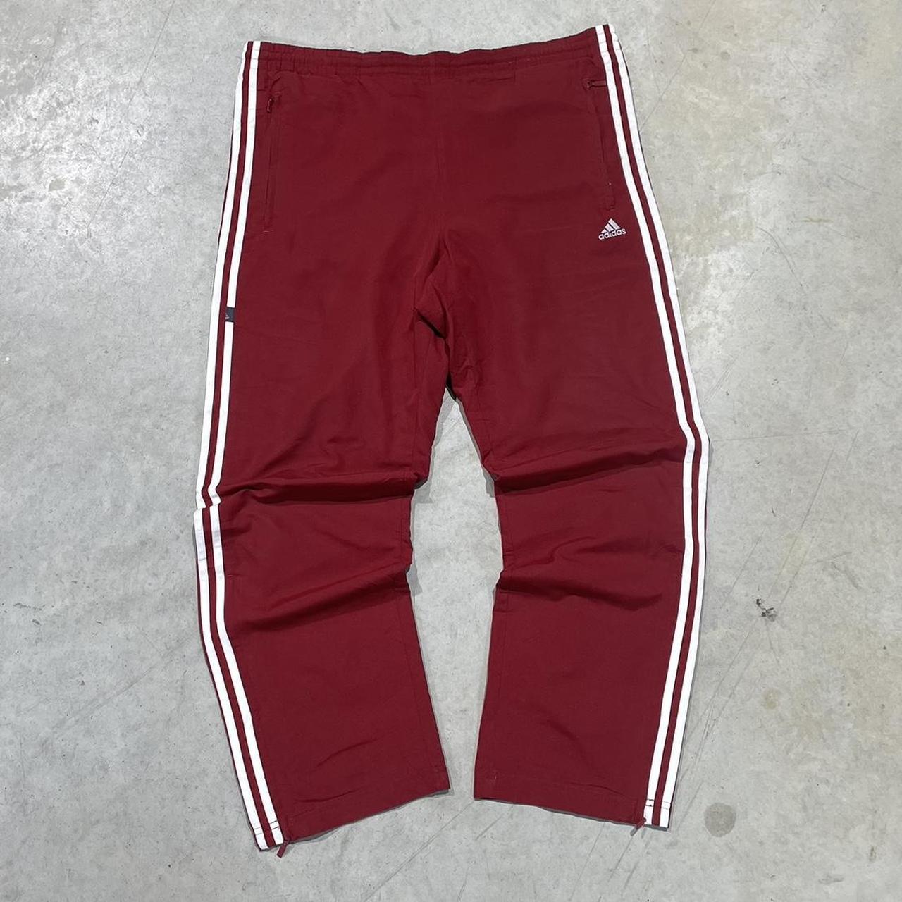 2000s Adidas Graphic Pants