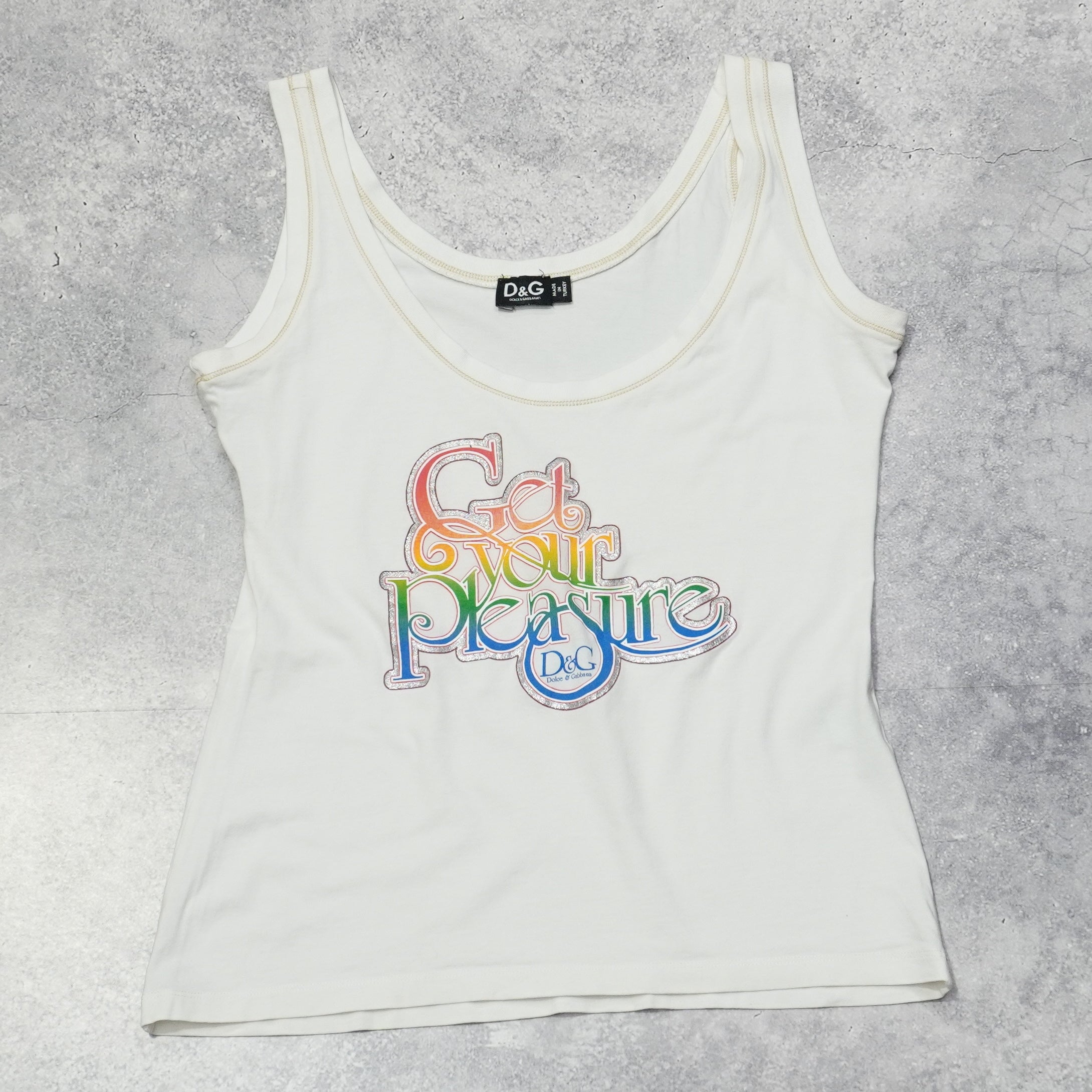 2000s Dolce & Gabbana Tank Top