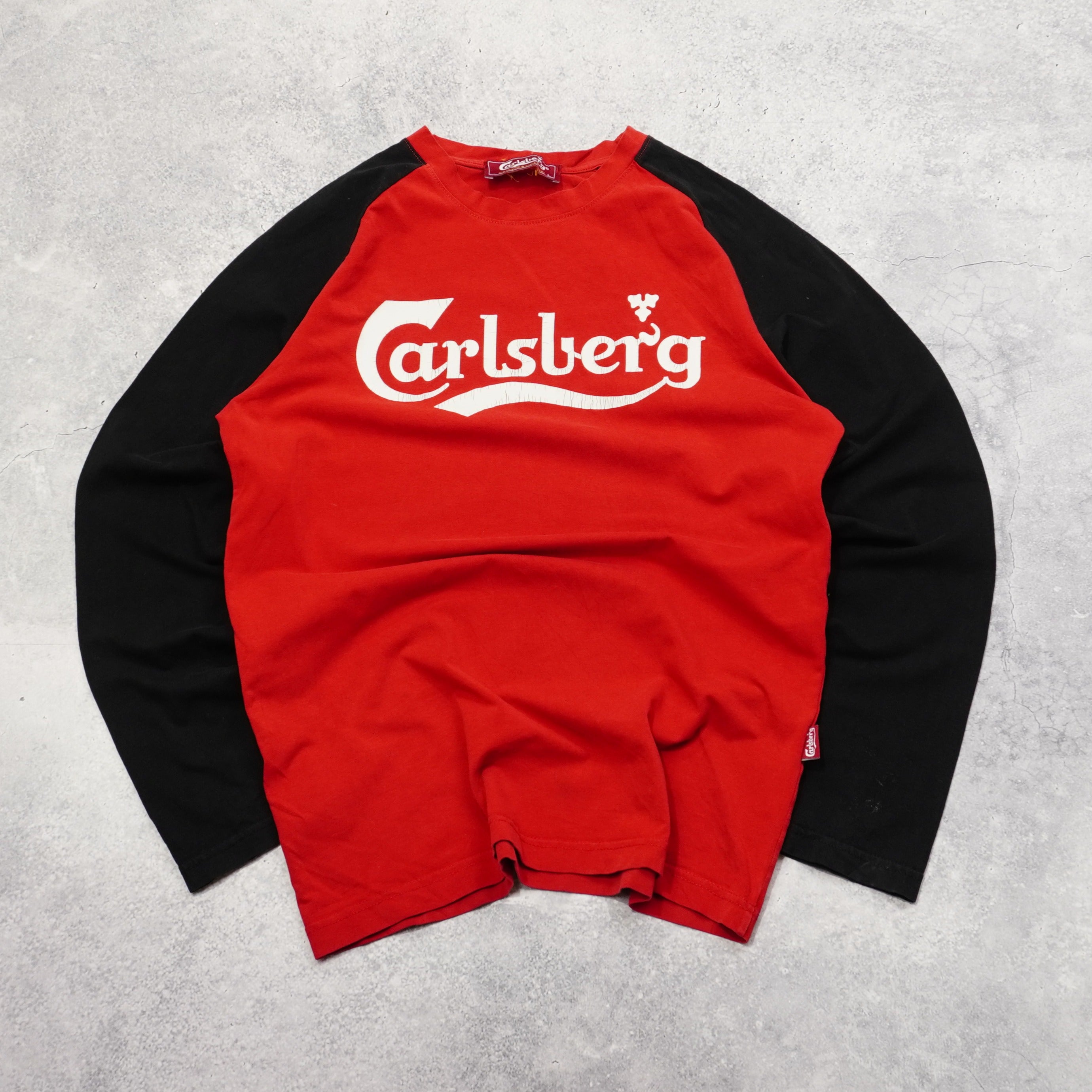 2000s Carlsberg Raglan T-Shirt