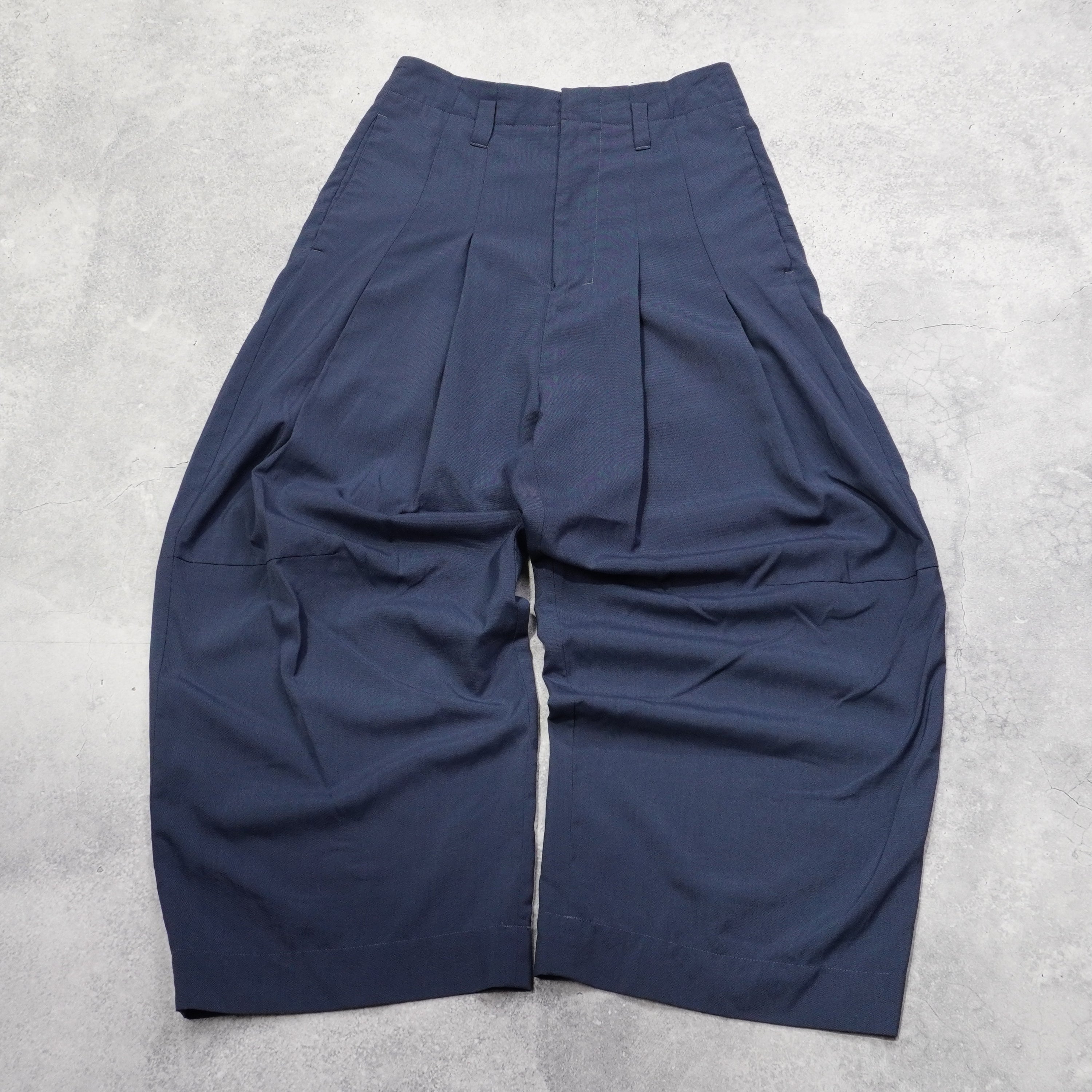 Shinya Kozuka Pleated Lightweight Pants