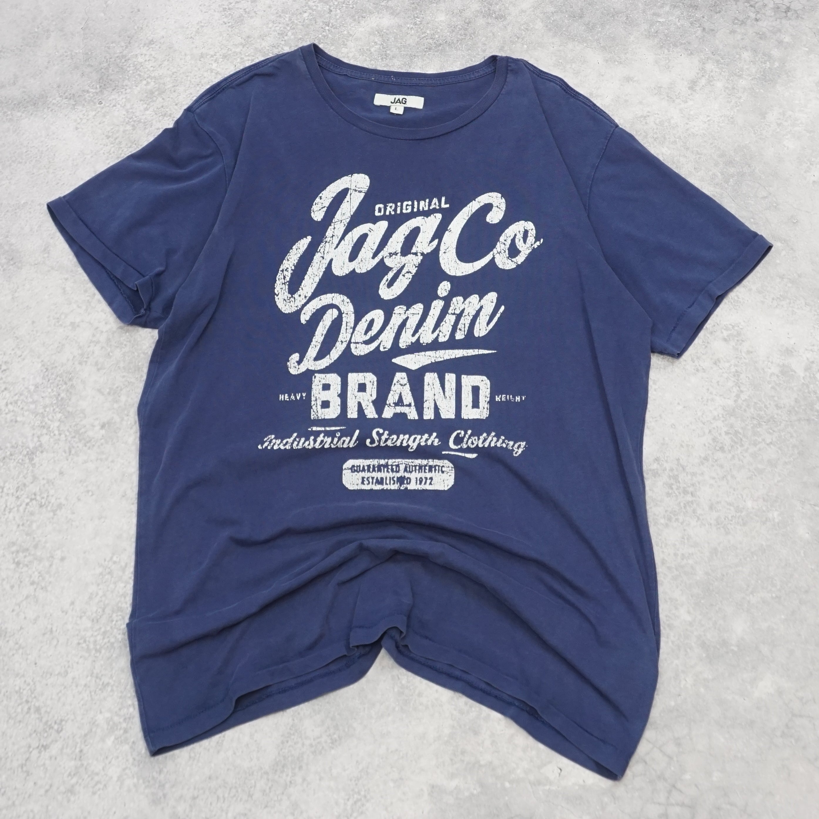 Jag Denim Brand Graphic T-Shirt