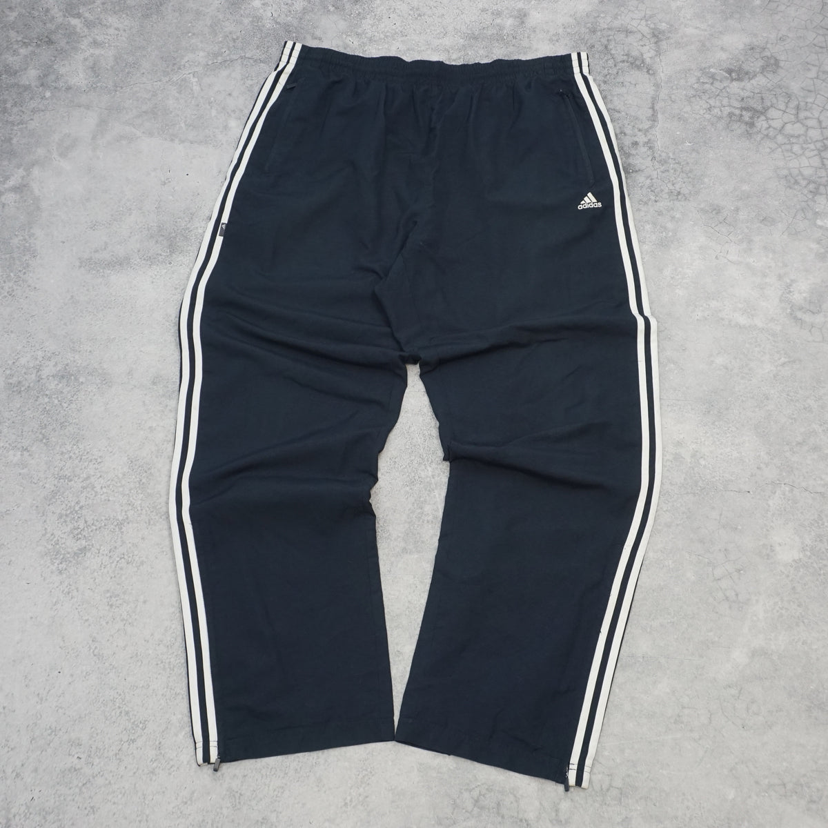 2000s Adidas Three Stripe Track Pants