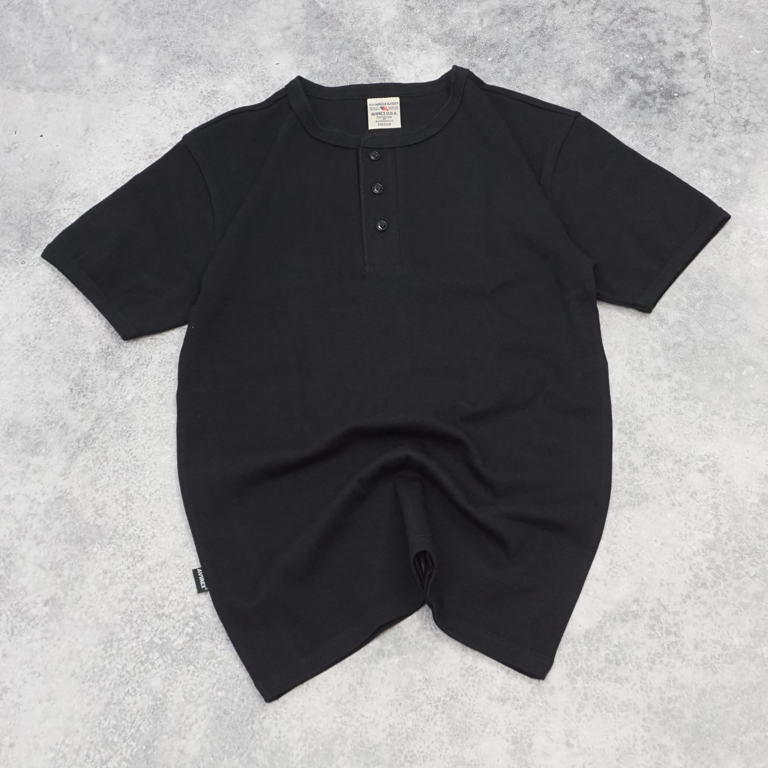 Avirex Daily Wear Henley Top Tee