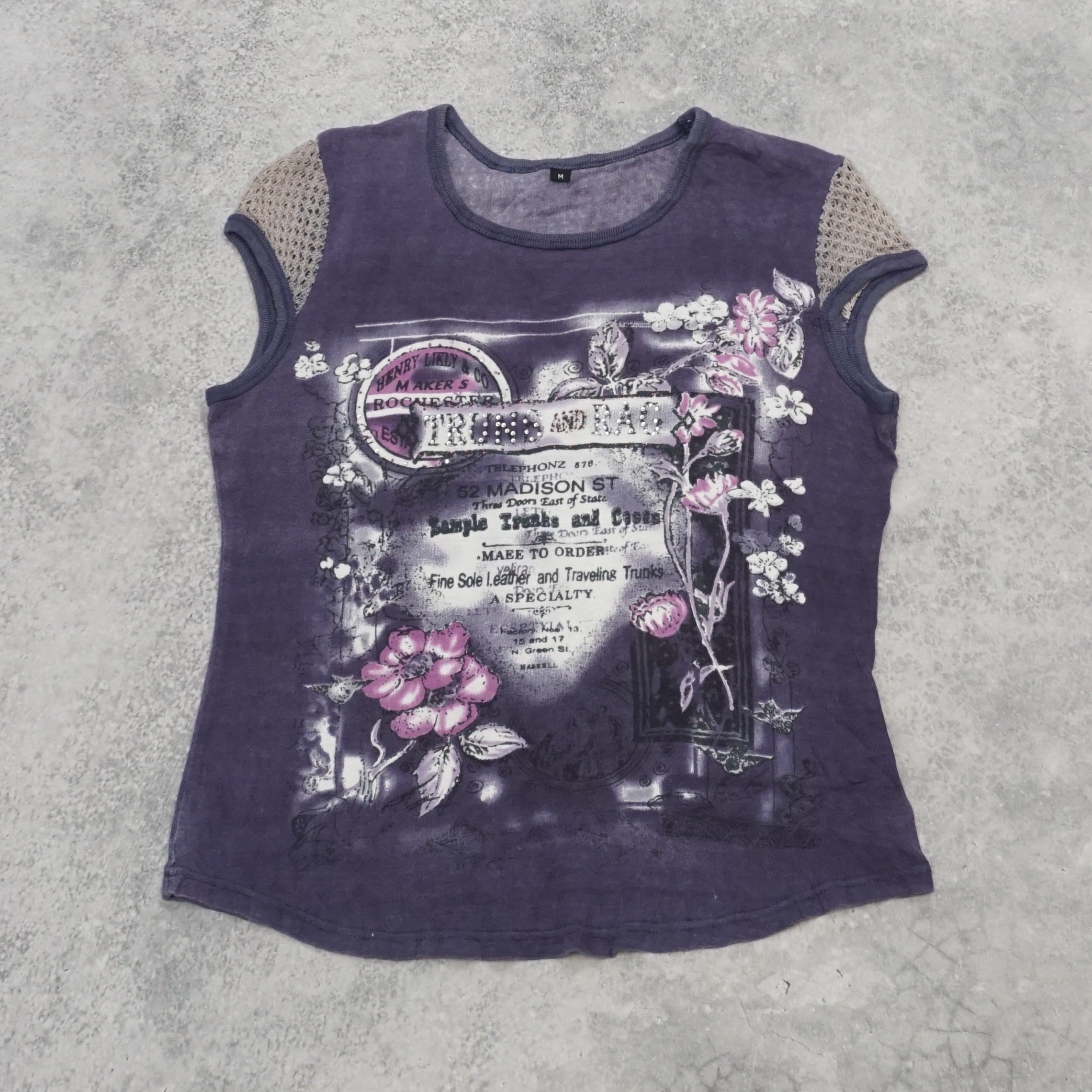 2000s Graphic Top