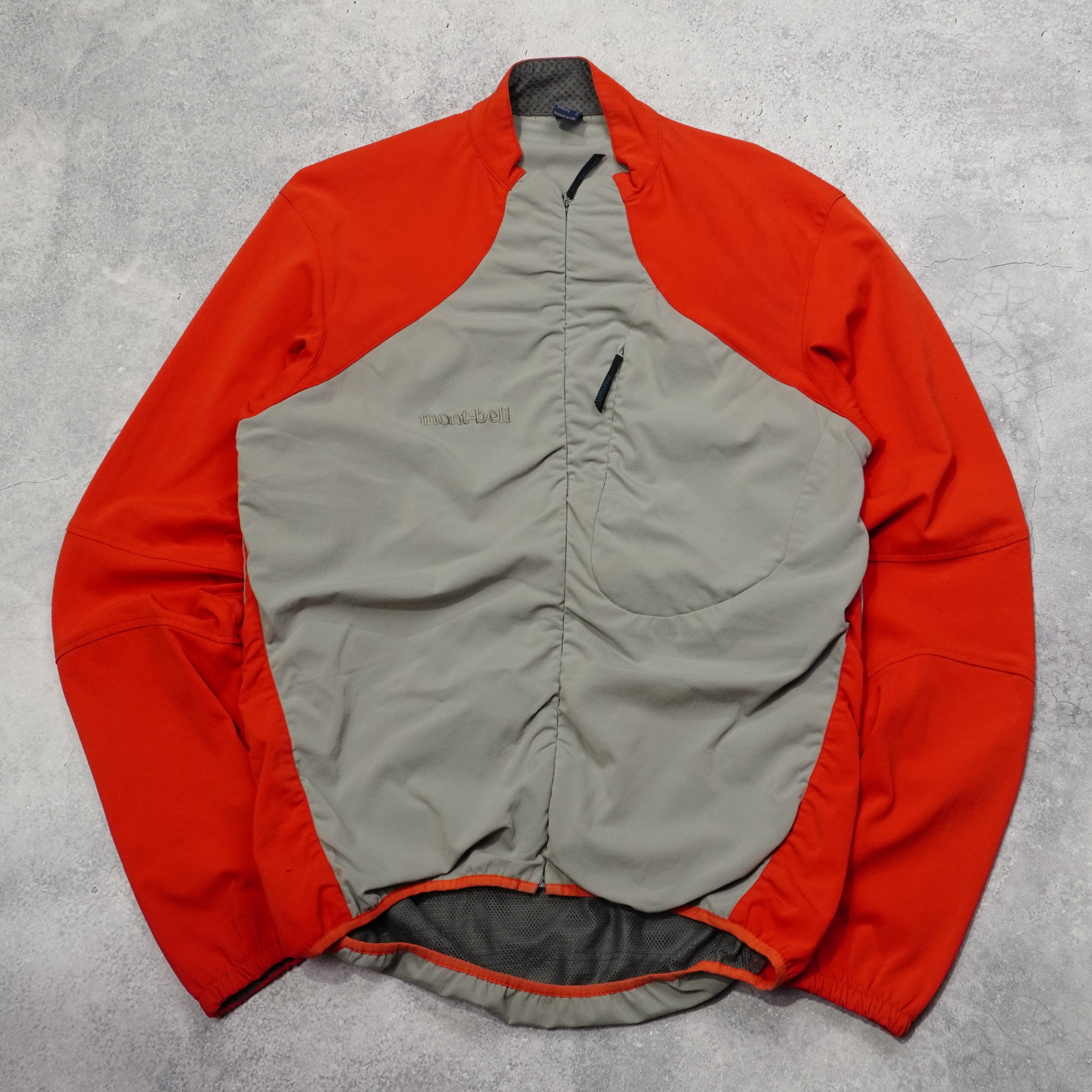 2000s Montbell Shel Zip Up Jacket