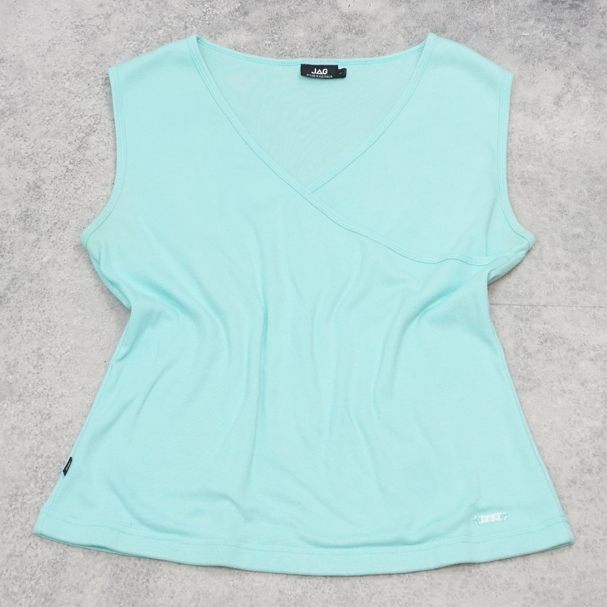 Jag V Neck Tank Top