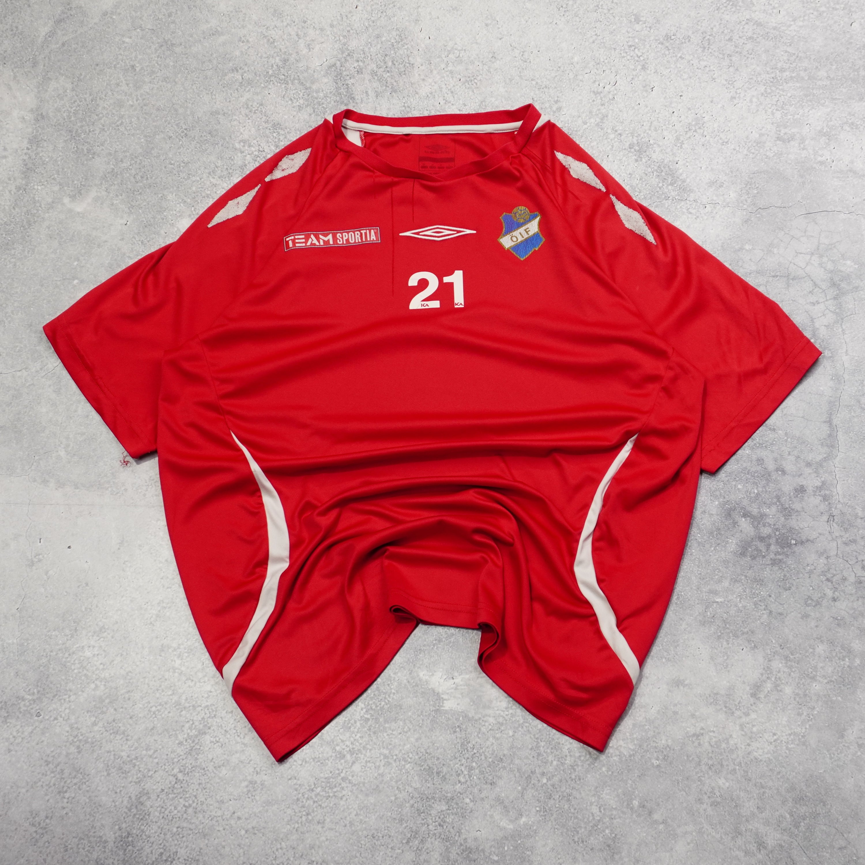 2000s Umbro Team Sportia Jersey